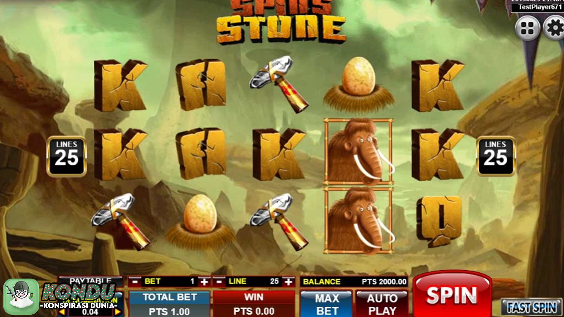 Daftar Slot Gacor Spin Stone yang Bikin Kamu Terus Menang
