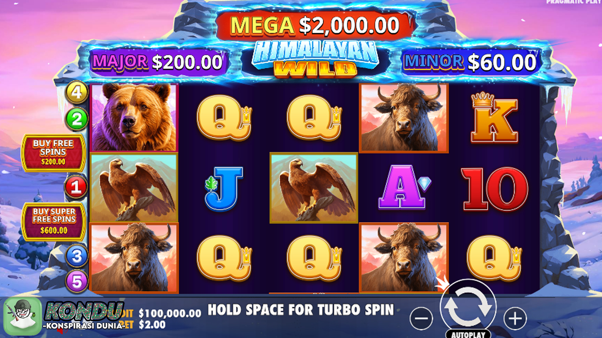 Bongkar Jejak Gacor Himalayan Wild Ada di Slot Rtp8000