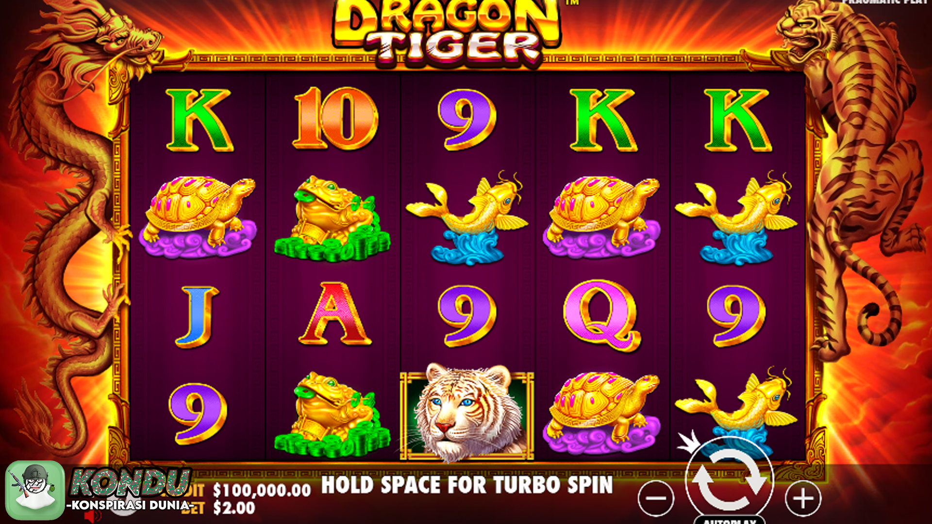 Jangan Heran! Kuasai Dragon Tiger Trik Slot Online Auto Cuan