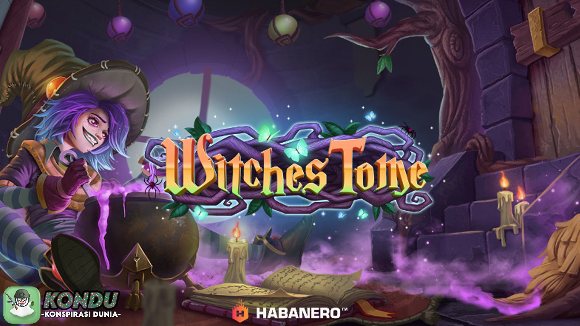 Rasakan Witches Tome Gacor di Link Login Slot Gacor Cnnslot