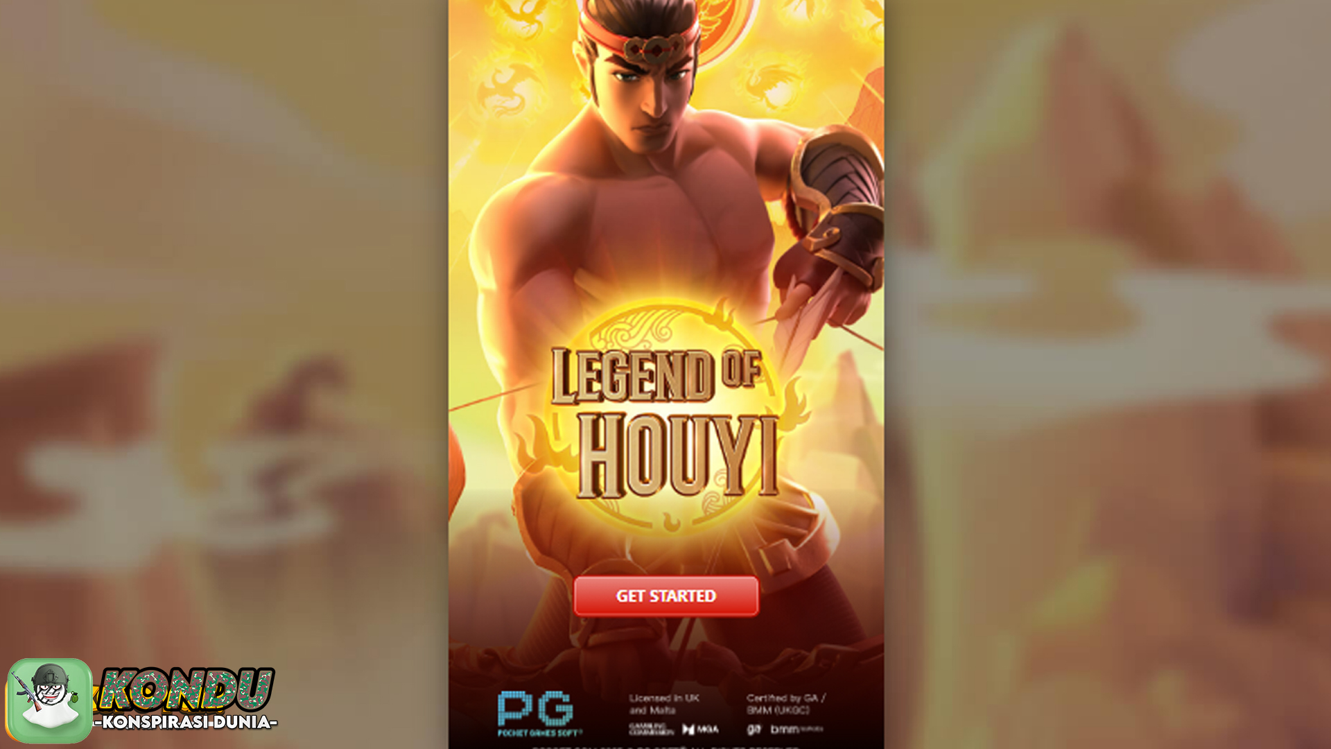 Slot Legend Of Hou Yi Mengungkap Keberuntungan Dewa Panah