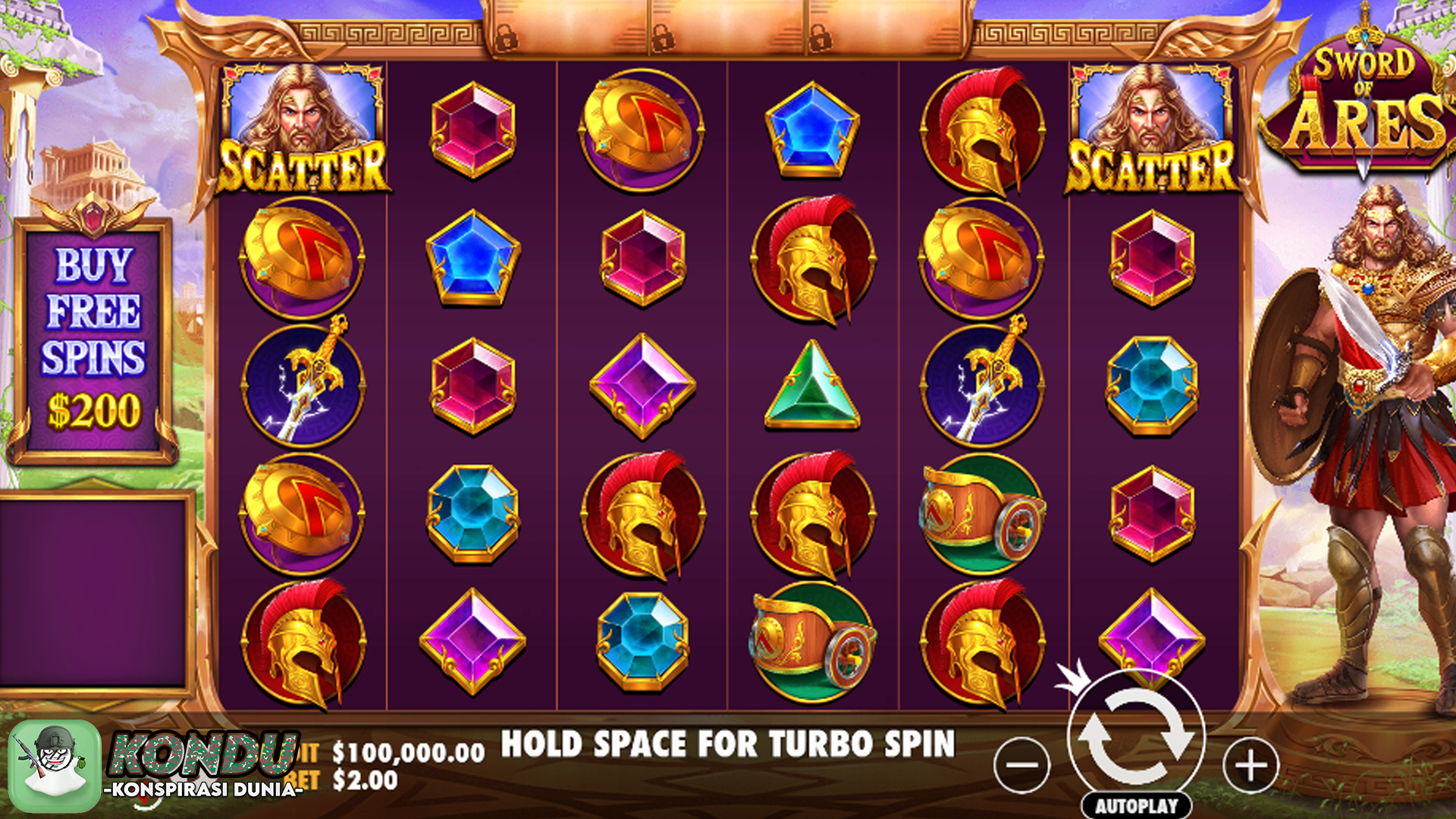 Sword of Ares: Trik Menang Slot Online untuk Hasil Maksimal