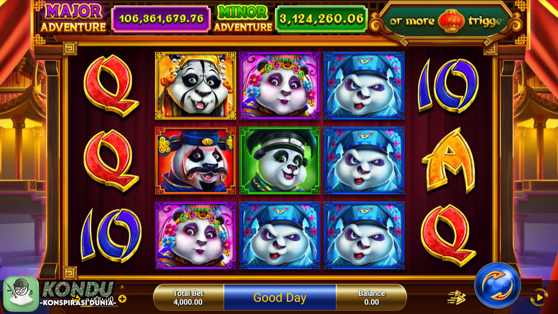Sensasi Unik Panda Opera di Slot Server Thailand Paling Populer