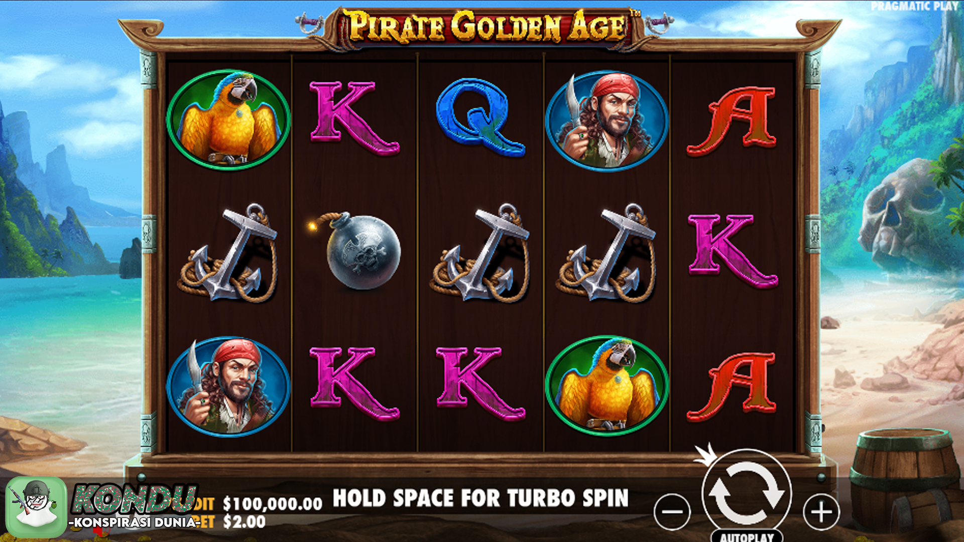 Judi Online Seru dengan Game Pirate Golden Age Bikin Cuan