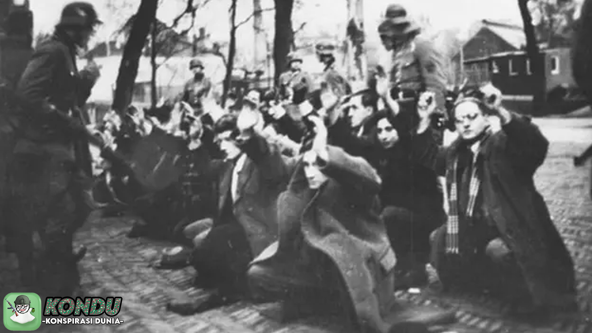 Rahasia Nazi Terungkap: Teori Konspirasi di Balik Holocaust