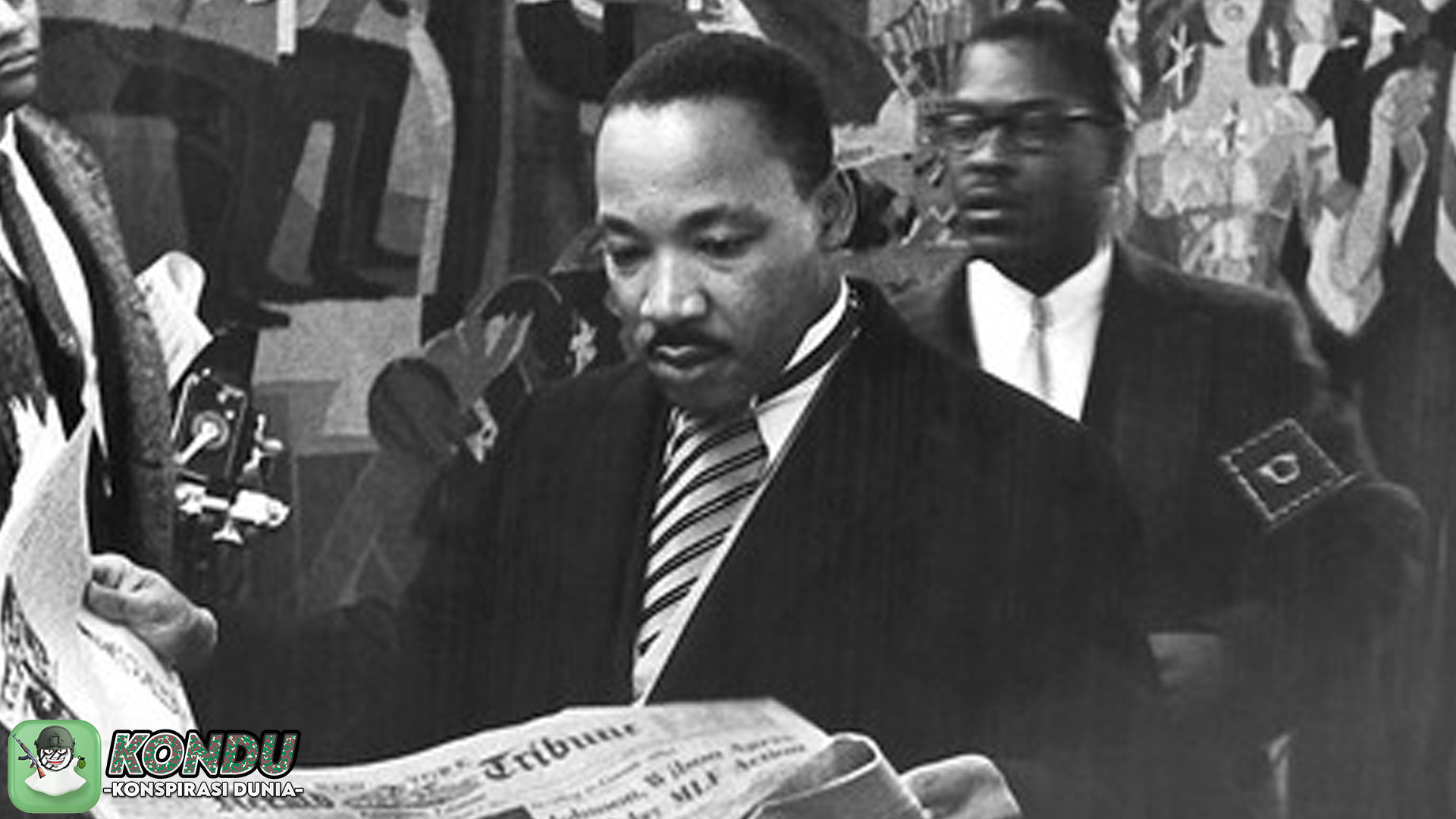 Konspirasi Besar di Balik Meninggalnya Martin Luther King Jr