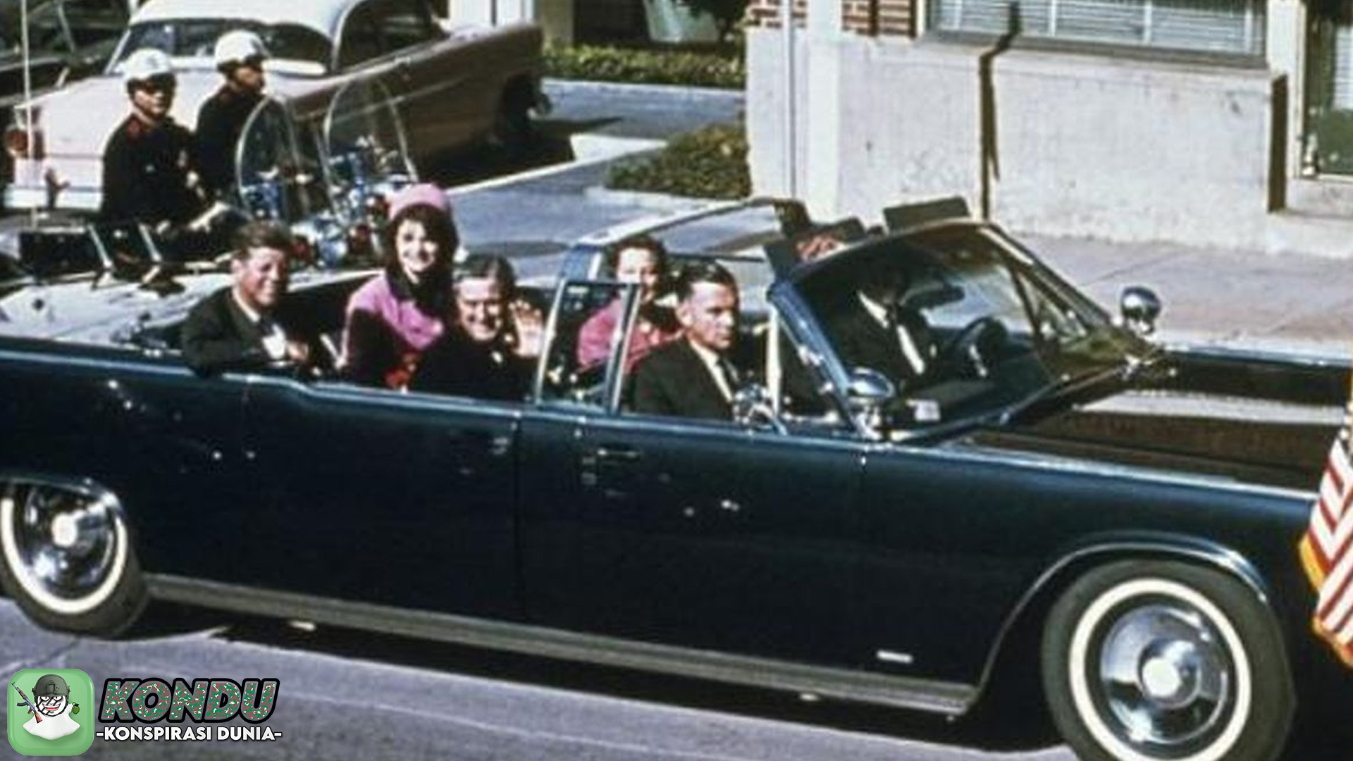 Mengupas Tuntas Konspirasi Pembunuhan Presiden JFK