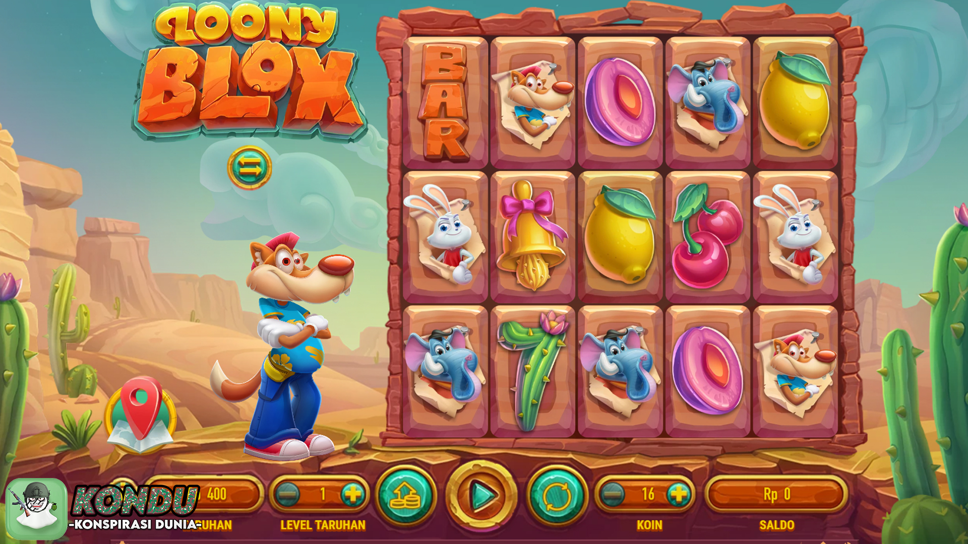 Loony Blox Kini Menggila di Link Slot Gacor Paling Viral