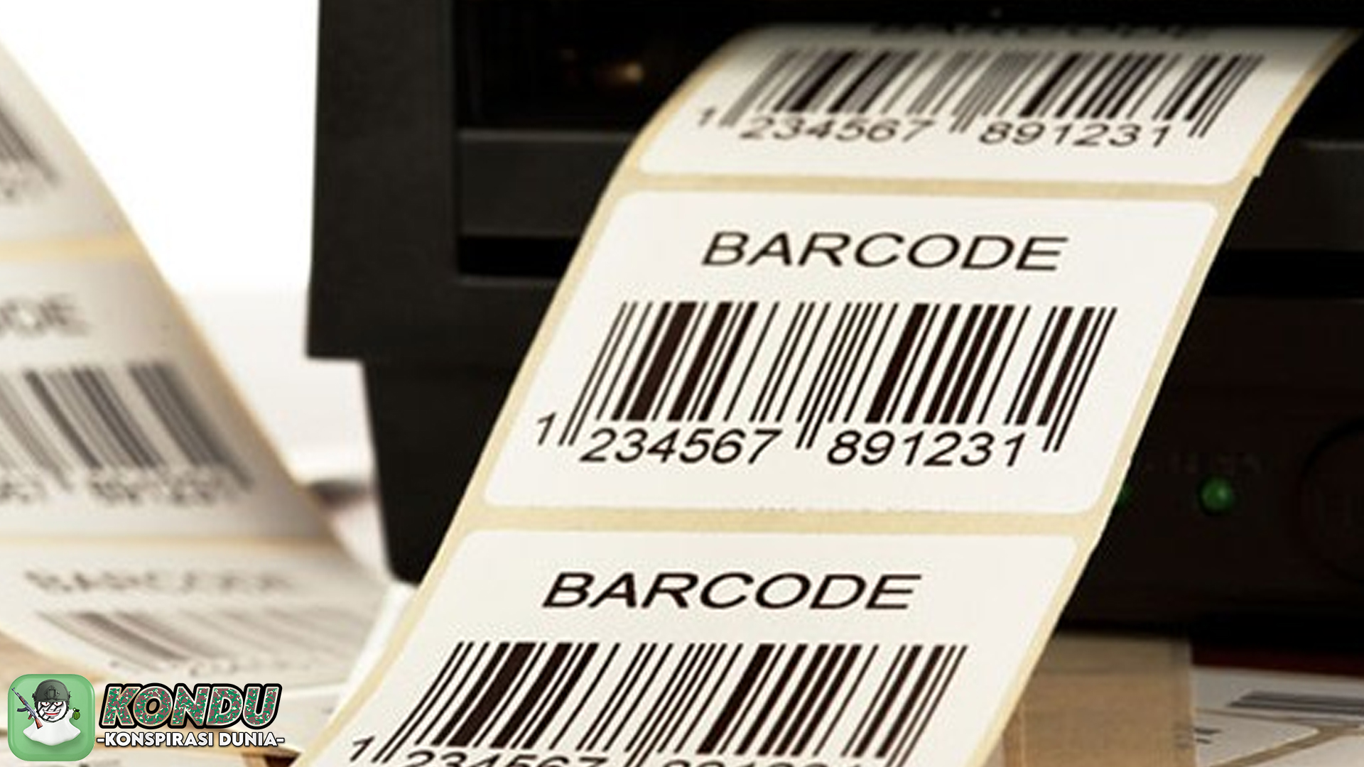 Menggali Konspirasi Barcode: Lebih Dari Sekadar Label Produk