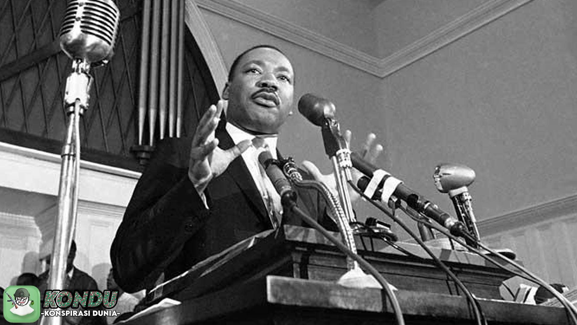 Konspirasi Besar di Balik Meninggalnya Martin Luther King Jr