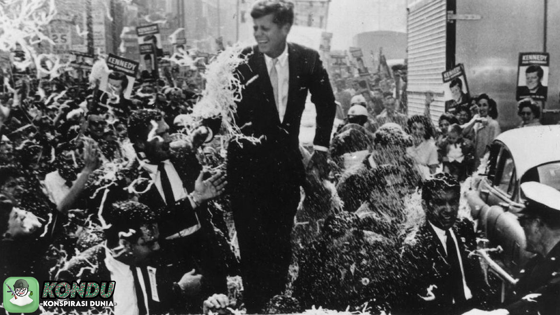 Mengupas Tuntas Konspirasi Pembunuhan Presiden JFK