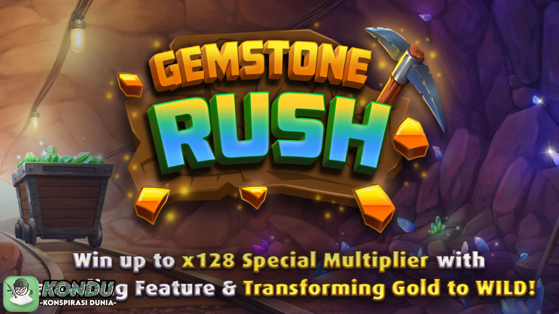 Gemstone Rush Siap Membawa Hoki Kalau Kamu Daftar Rtp8000