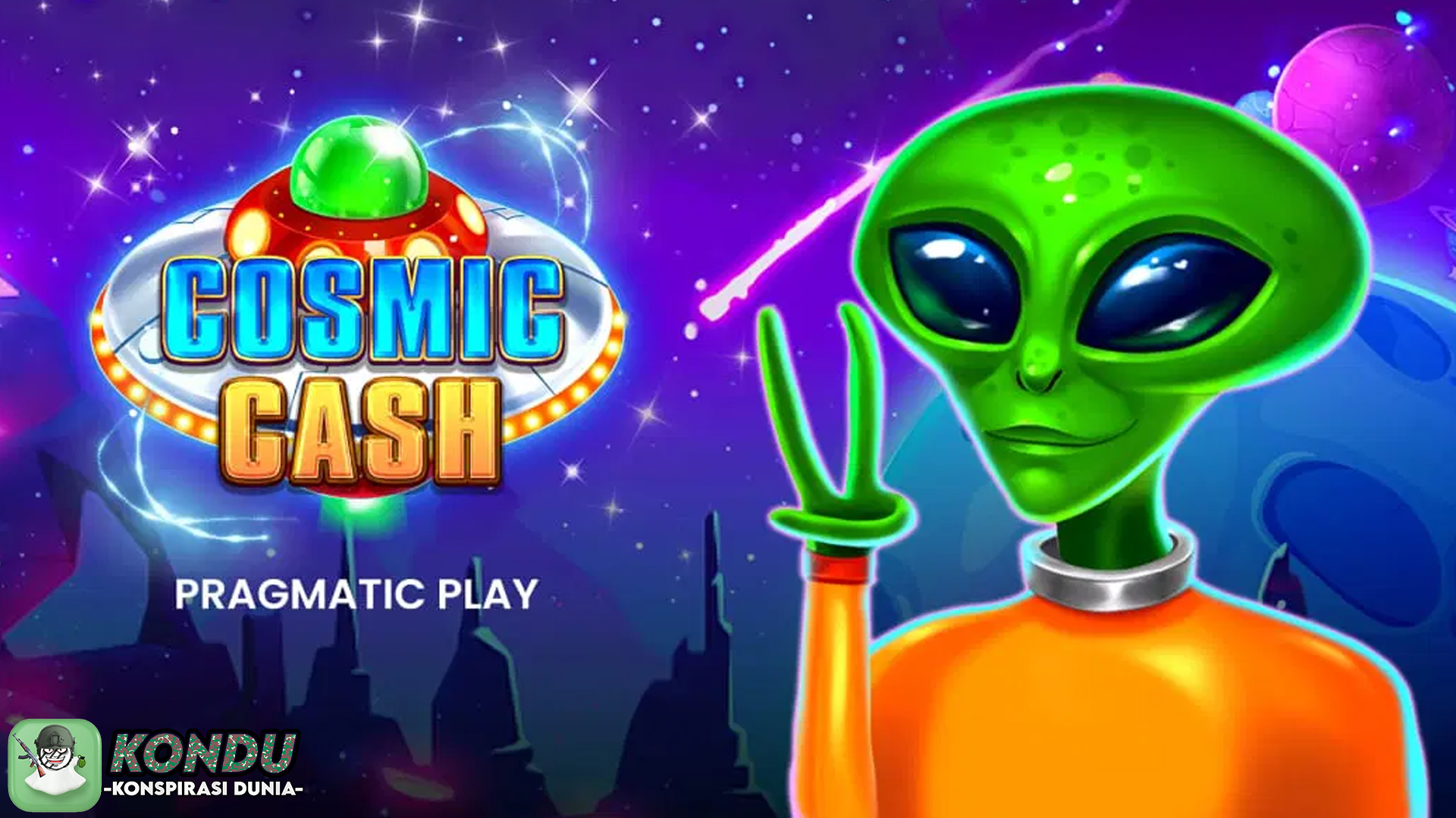 Hari Ini Saatnya Cosmic Cash Meledak Jackpot Lewat Ruby8000