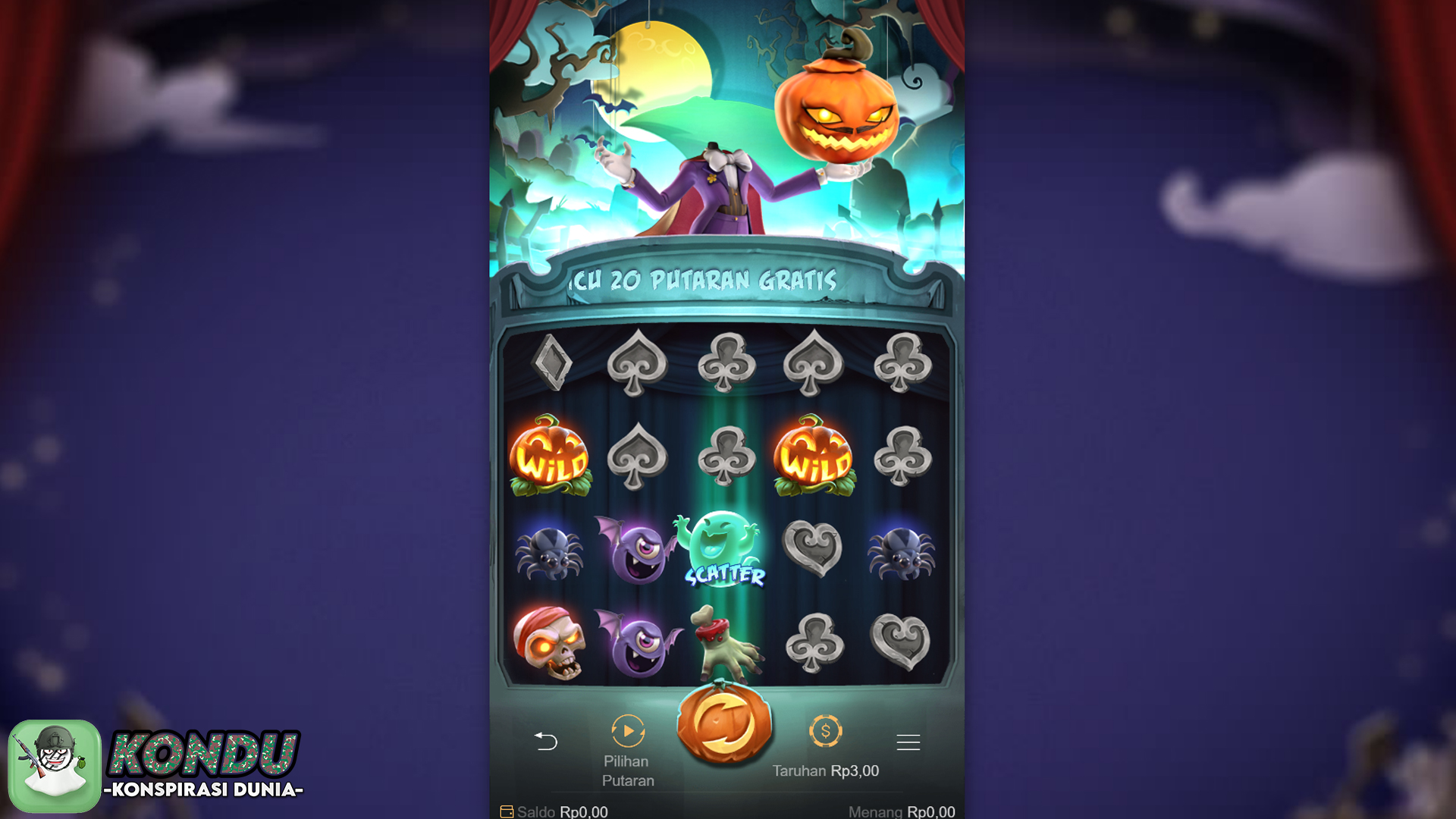 Nikmati Keseruan Mr Hallow Win Lewat Ruby8000 Link Alternatif