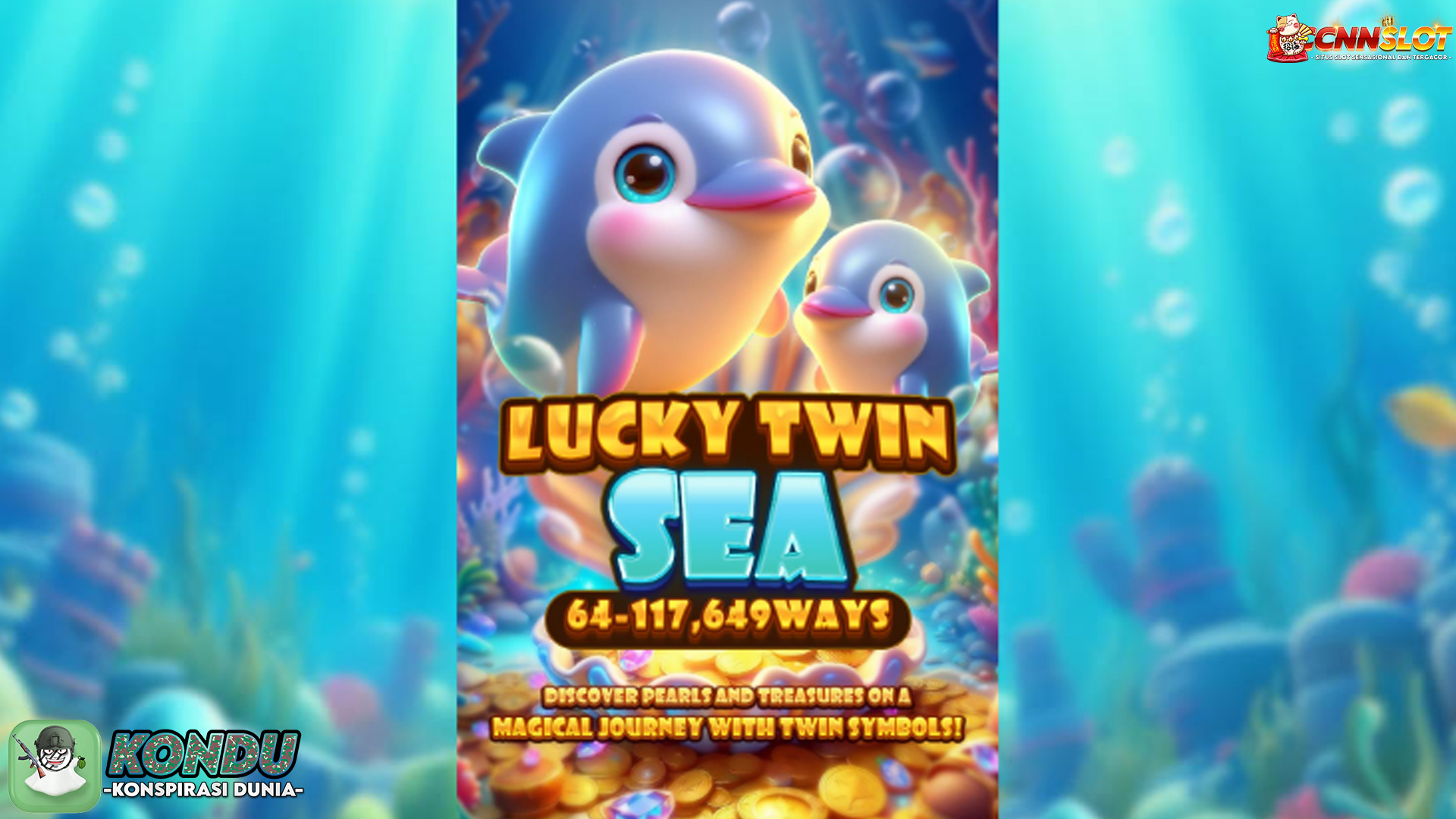 Review Slot Online Lucky Twin Sea: Game Penuh Keberuntungan