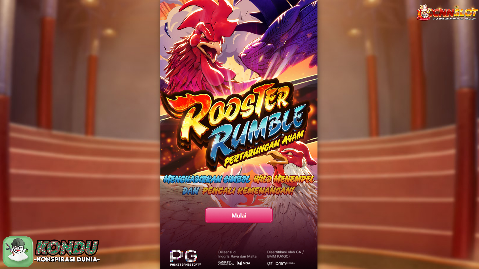 Link Cnnslot Jadi Jalan Mudah Main Slot Online Rooster Rumble