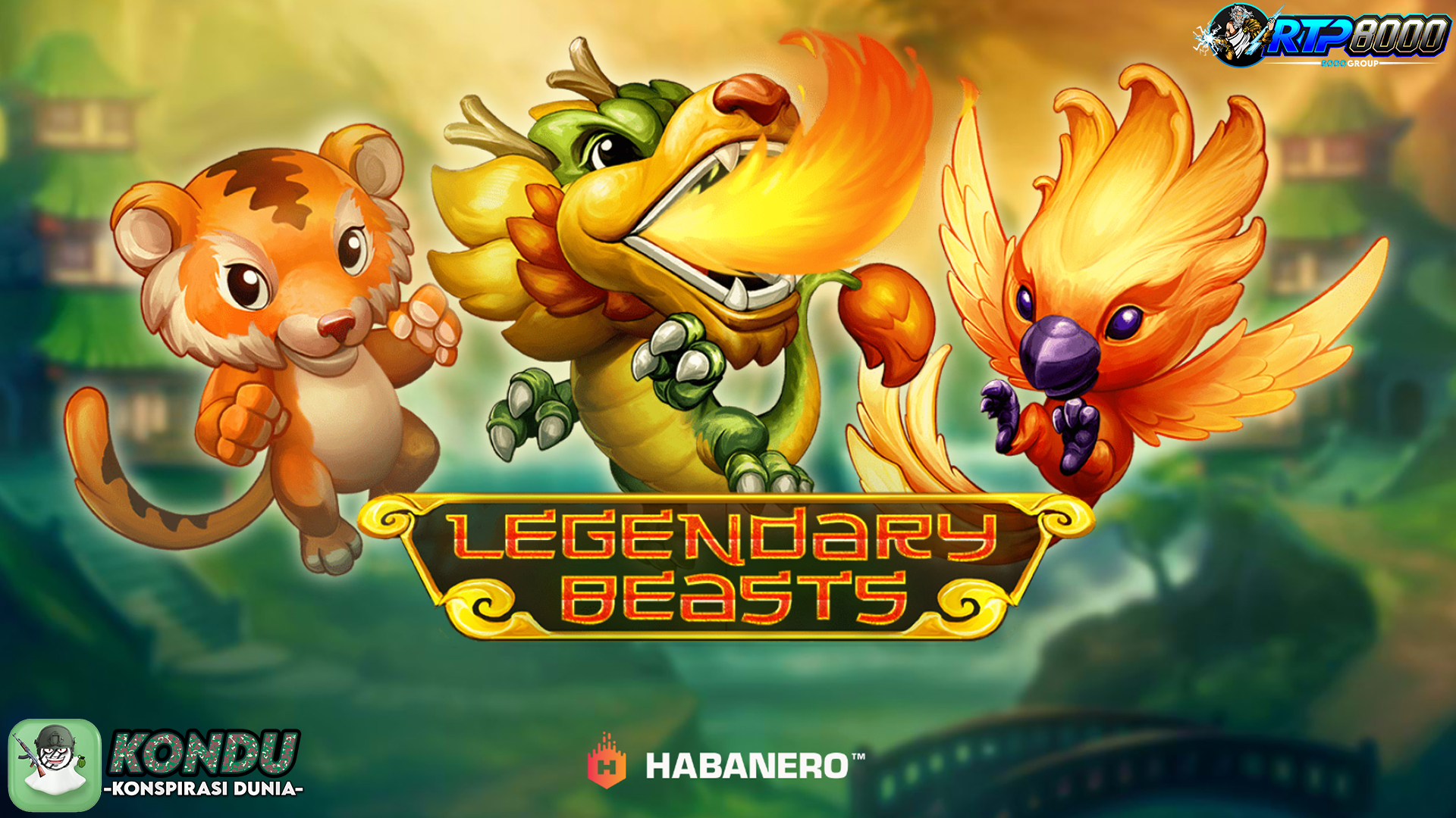 Main Slot Online Legendary Beasts Bisa Untung Mendadak