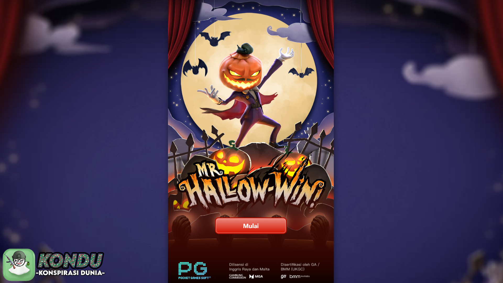 Nikmati Keseruan Mr Hallow Win Lewat Ruby8000 Link Alternatif