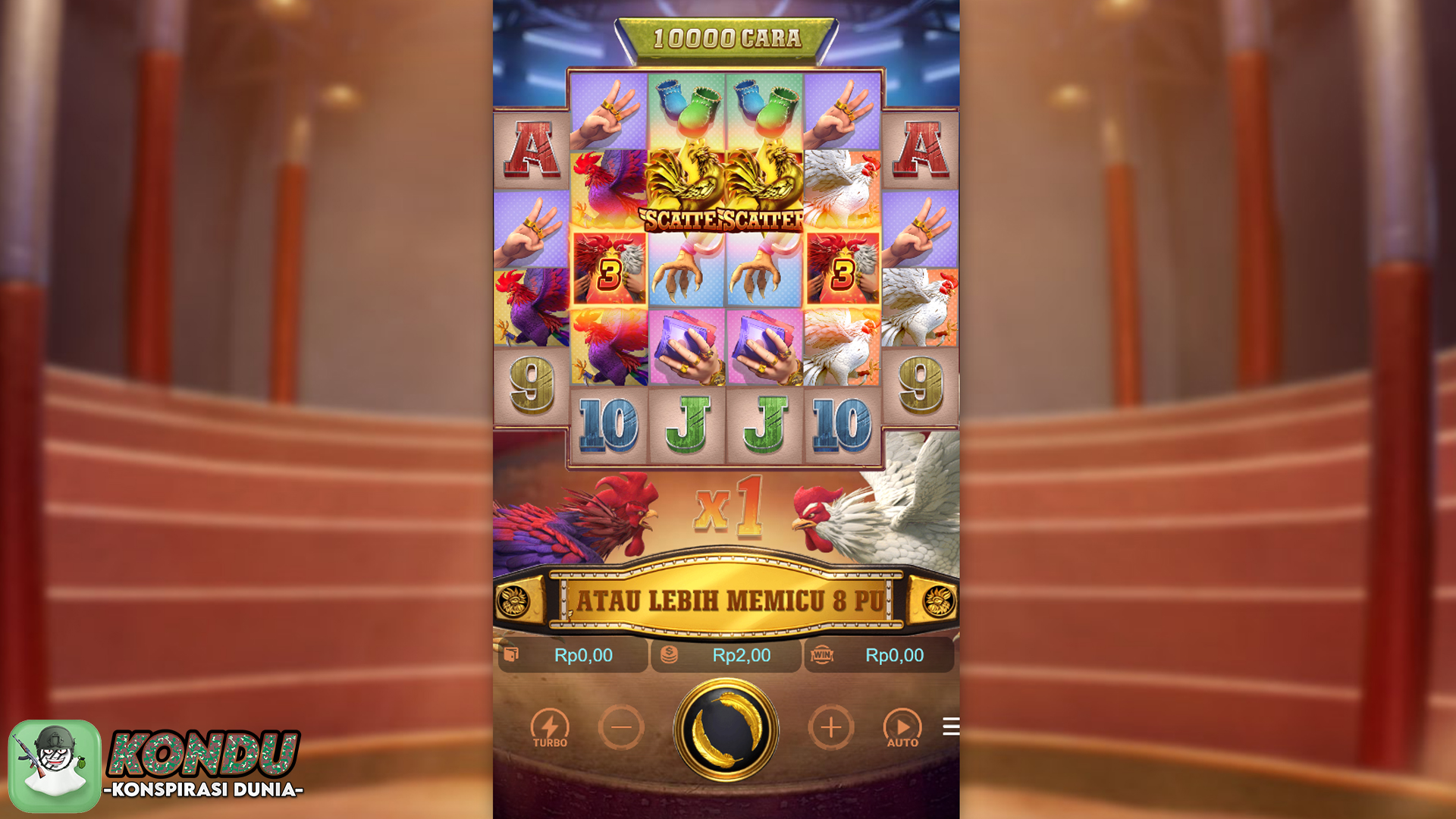 Link Cnnslot Jadi Jalan Mudah Main Slot Online Rooster Rumble