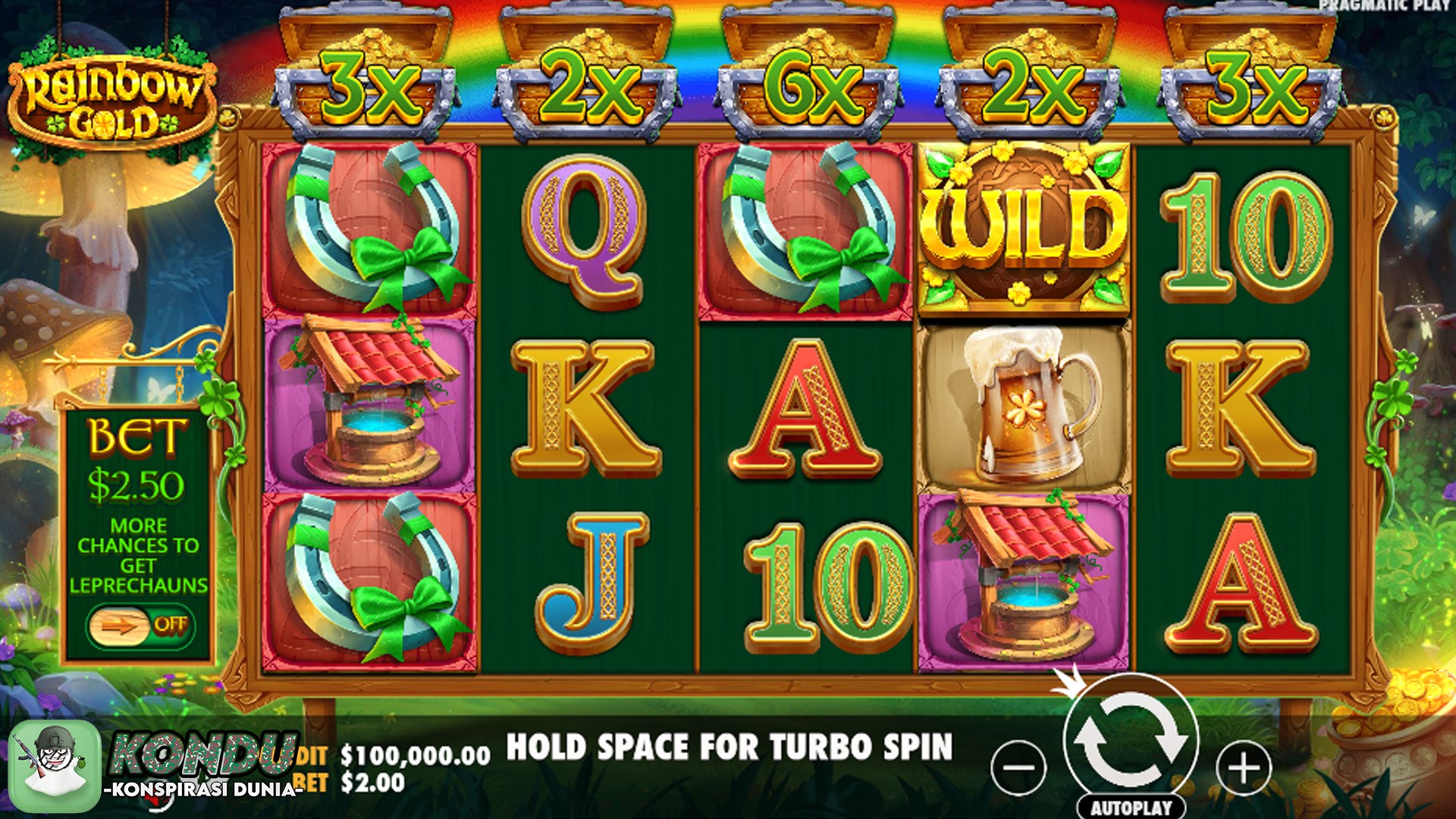 Main Rainbow Gold Gampang dengan Link Alternatif Ruby8000