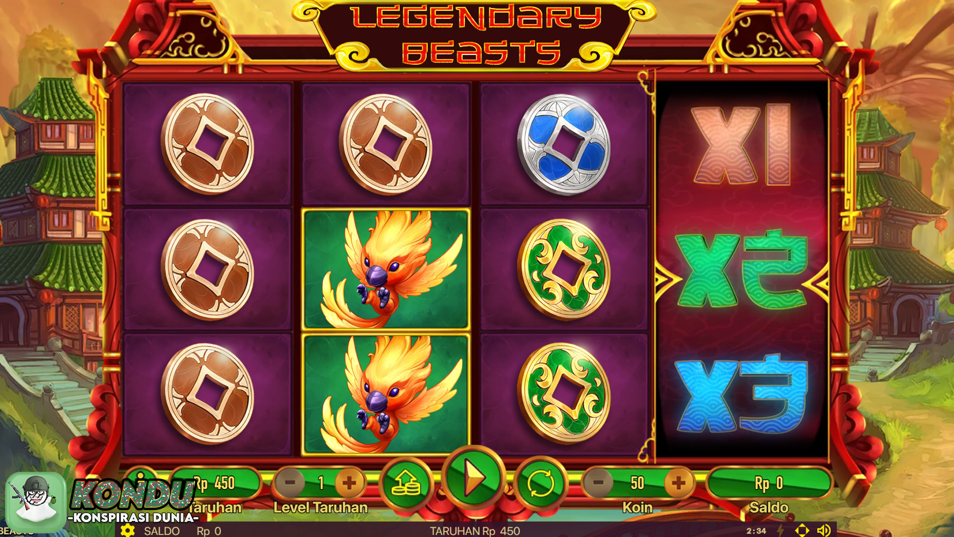 Main Slot Online Legendary Beasts Bisa Untung Mendadak