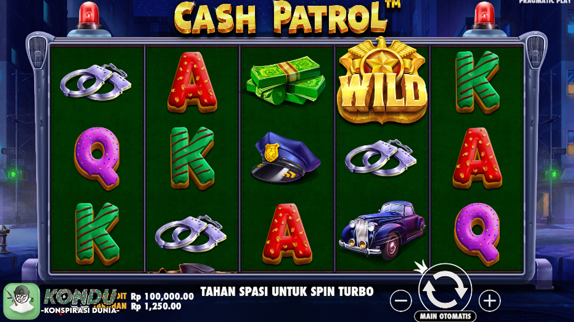 Slot Gacor dan Game Cash Patrol Peluang Menang Sangat Tinggi