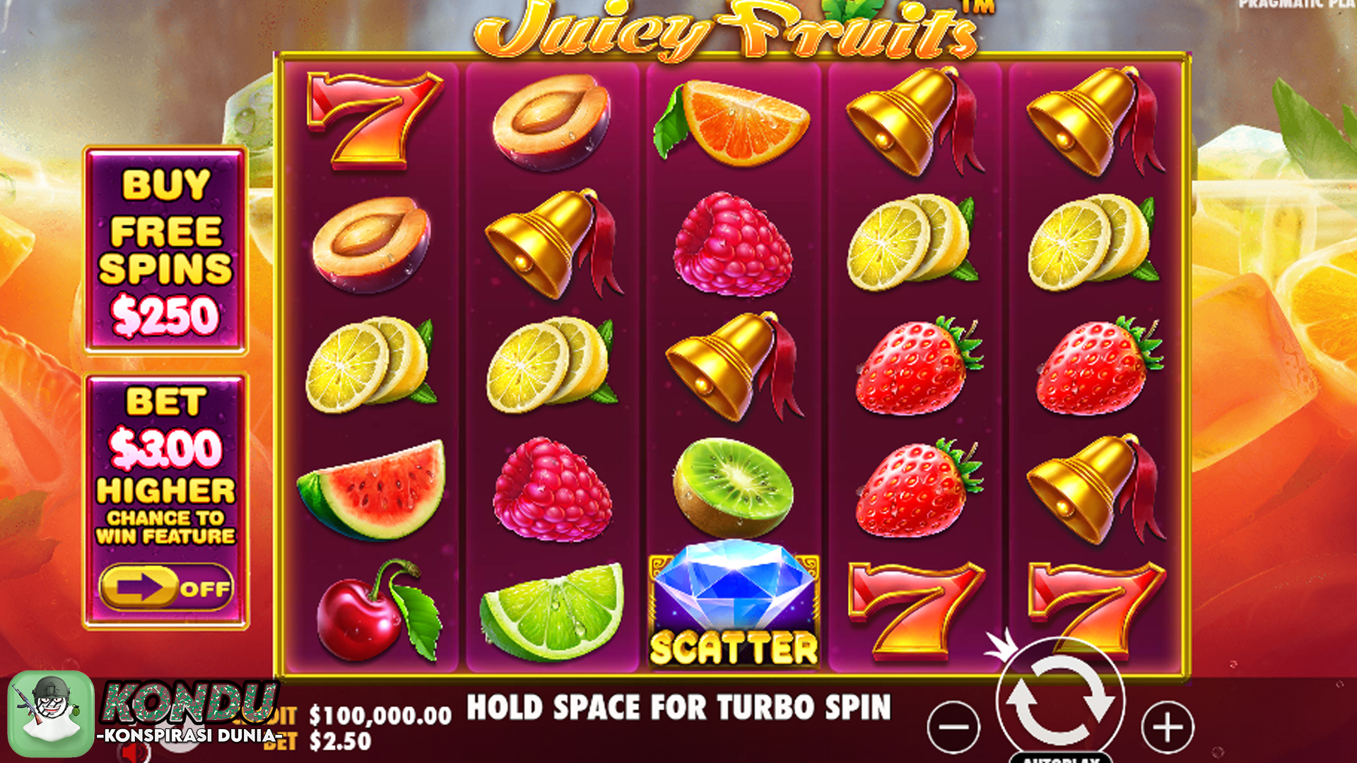 Mainkan Dahsyatnya Juicy Fruits di Agen Slot Online Terbaik