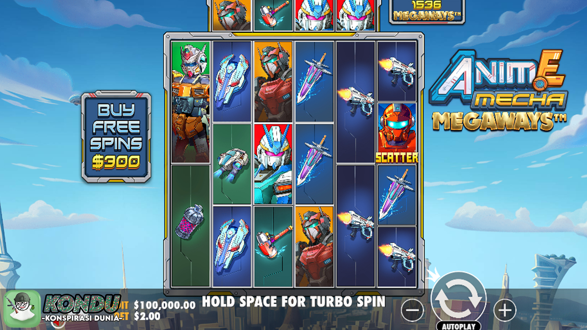 Anime Mecha Megaways Serbu Link Login Ruby8000 Hari Ini