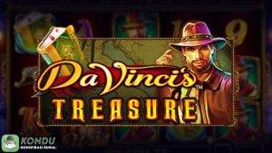 Cuma di Slot Online Da Vinci’s Treasure, Modal Dikit Bisa Kaya