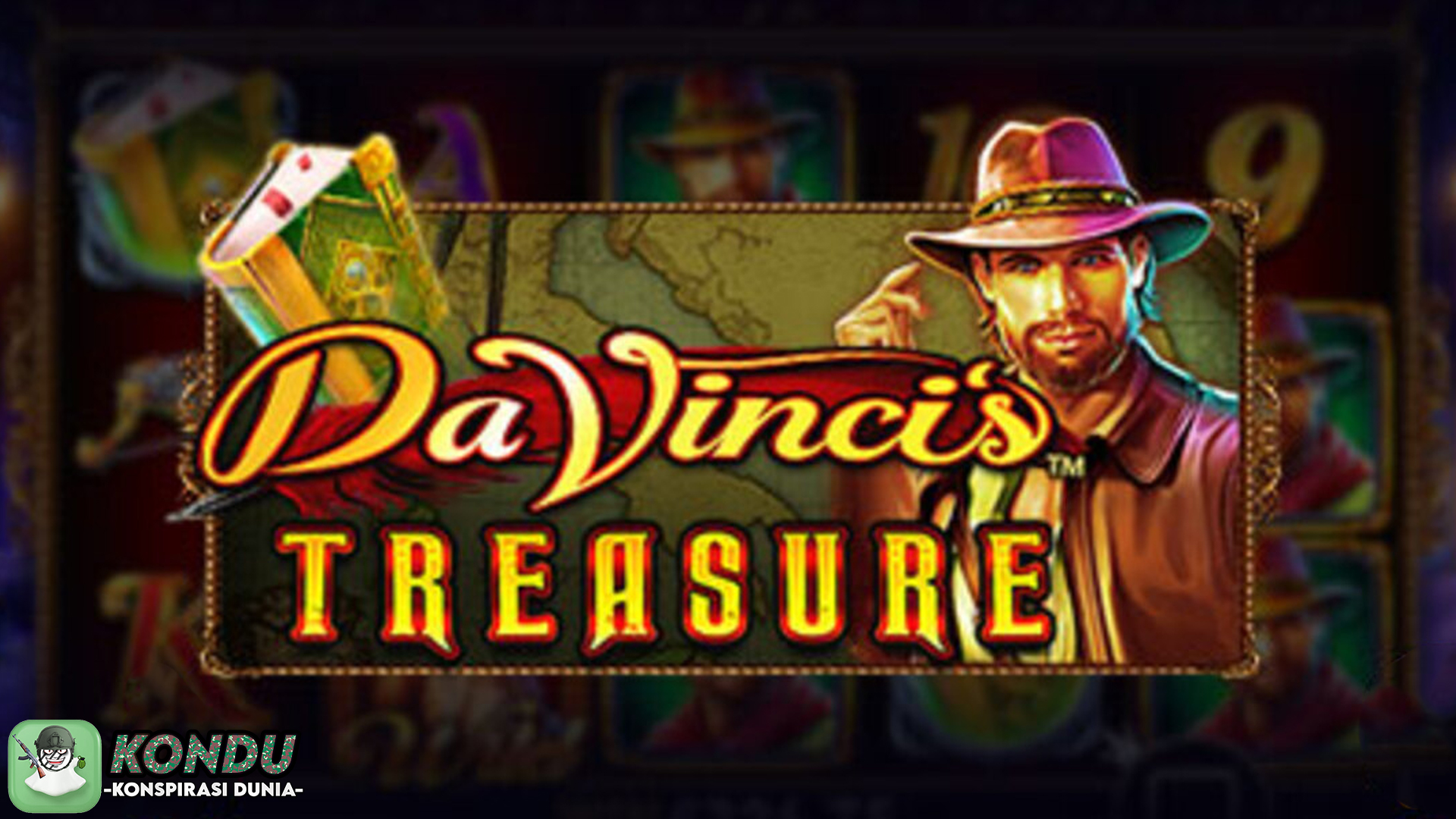 Cuma di Slot Online Da Vinci’s Treasure, Modal Dikit Bisa Kaya