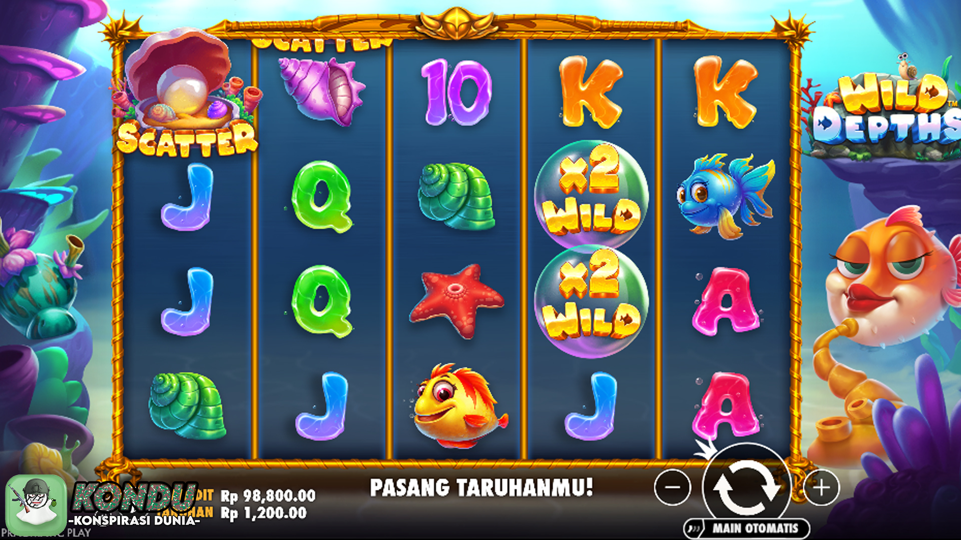 Cnnslot 2025 Intip 6 Keunikan Slot Wild Depths yang Memikat