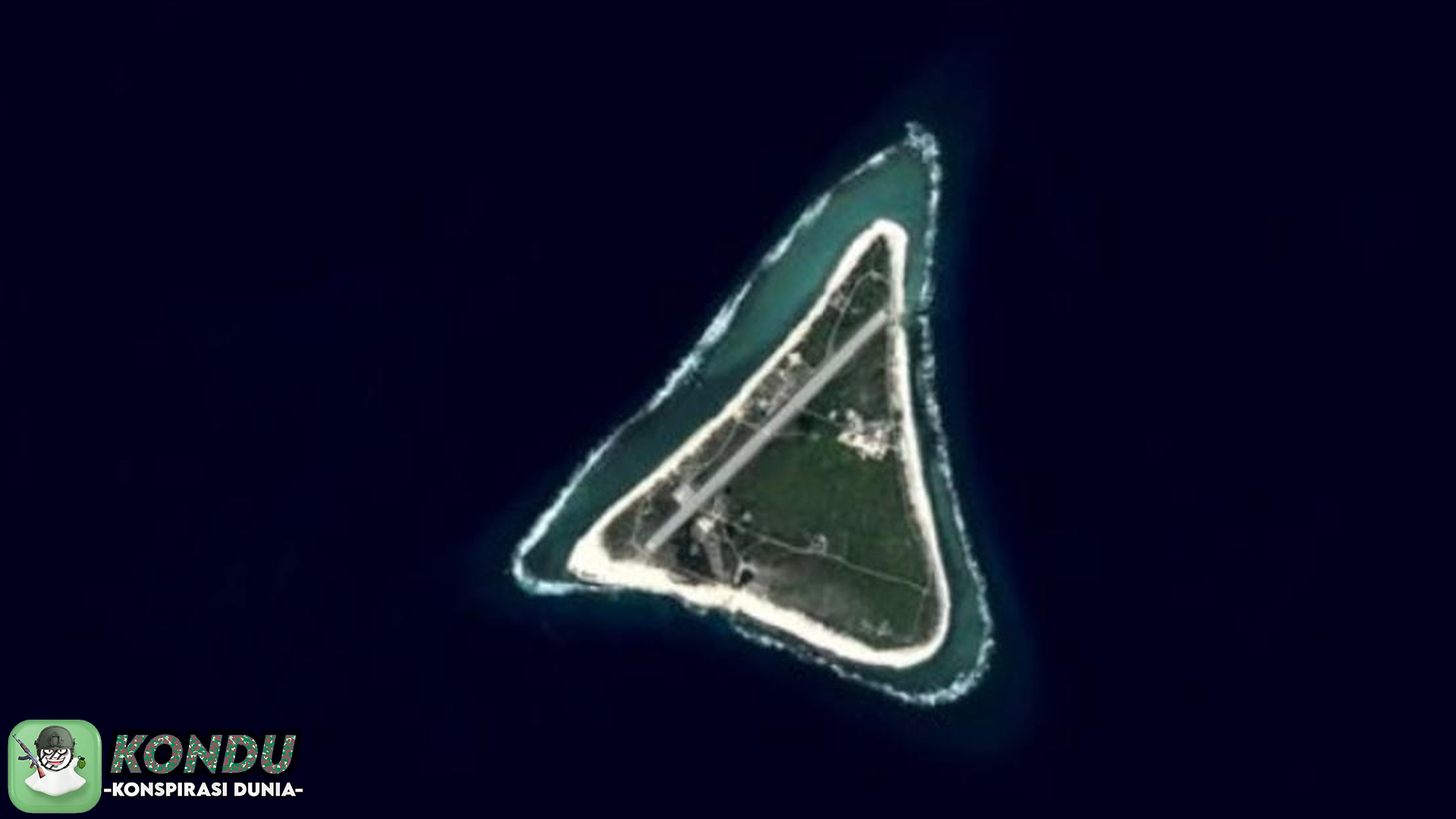 Konspirasi Gila Terkait Pulau Jepang yang Tiba2 Lenyap