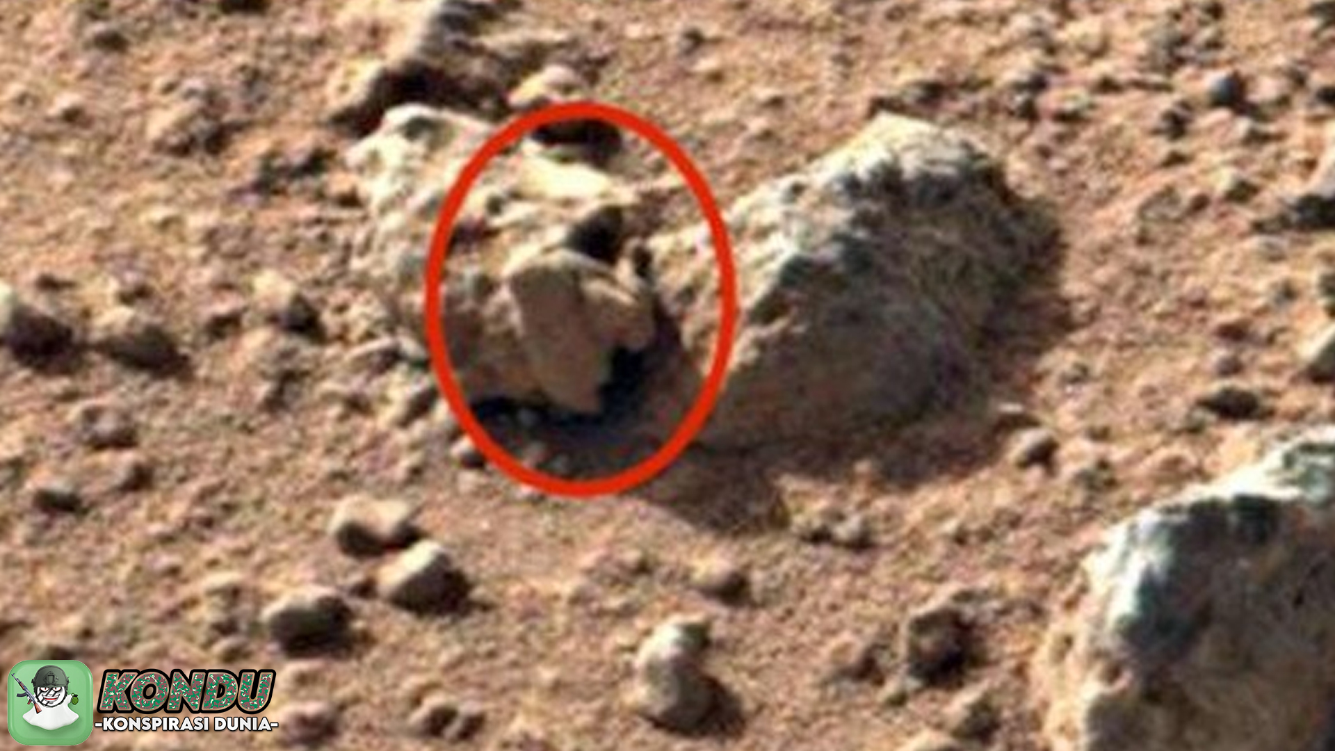 Mars Tidak Sepi: Konspirasi Kehidupan2 Kuno dan Alien