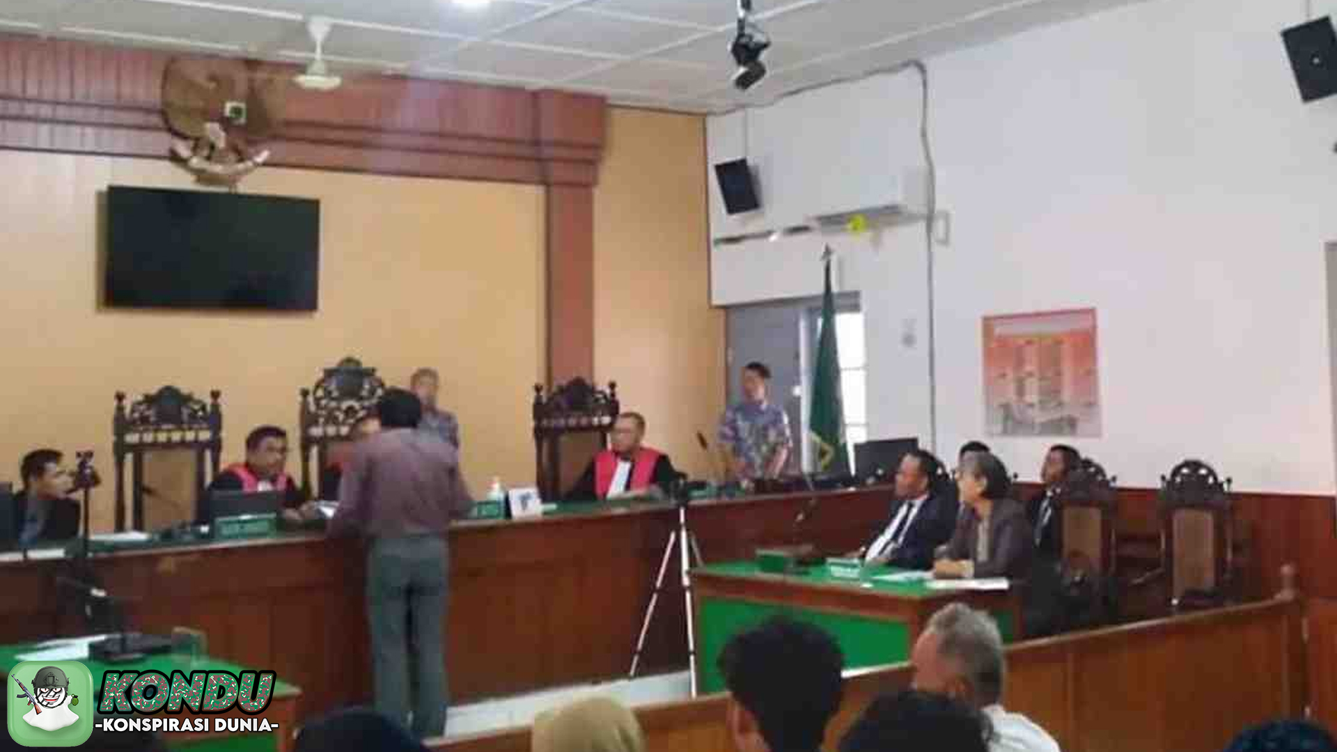 Konspirasi dalam Sidang Wanprestasi PN Tanjungkarang: 3 Tokoh