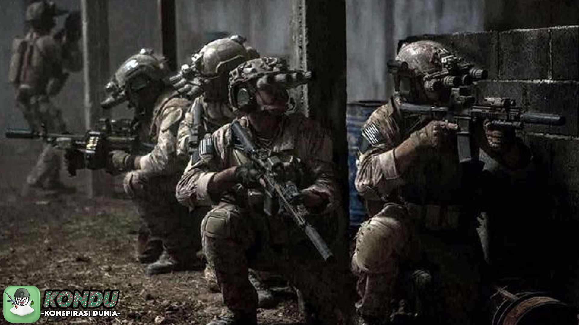 Konspirasi Bin Laden: Operasi SEAL Team 6 Cuma Sandiwara?