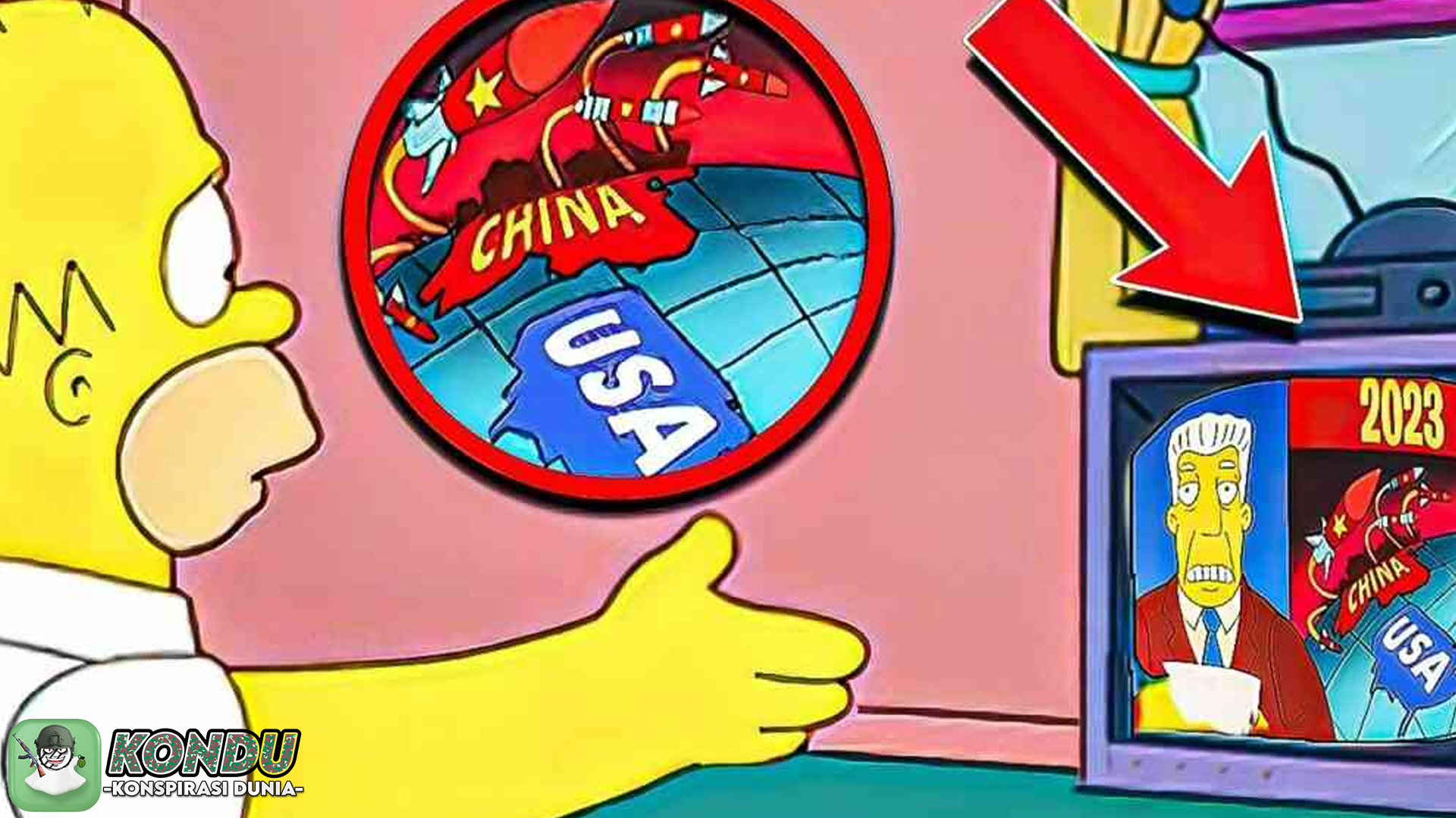 Misteri Konspirasi The Simpsons yang Bikin Penasaran Dunia