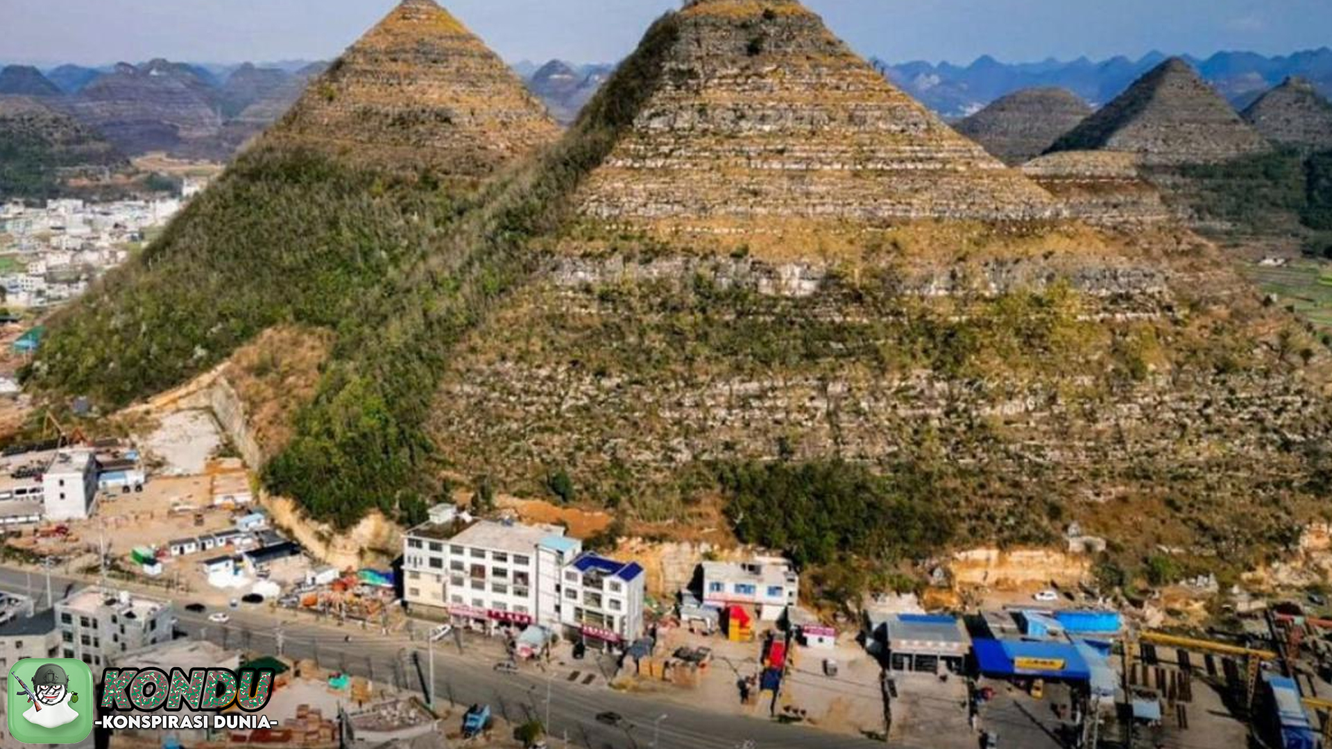 Bukit Piramida di China dan Teori Konspirasi yang Memikat Dunia