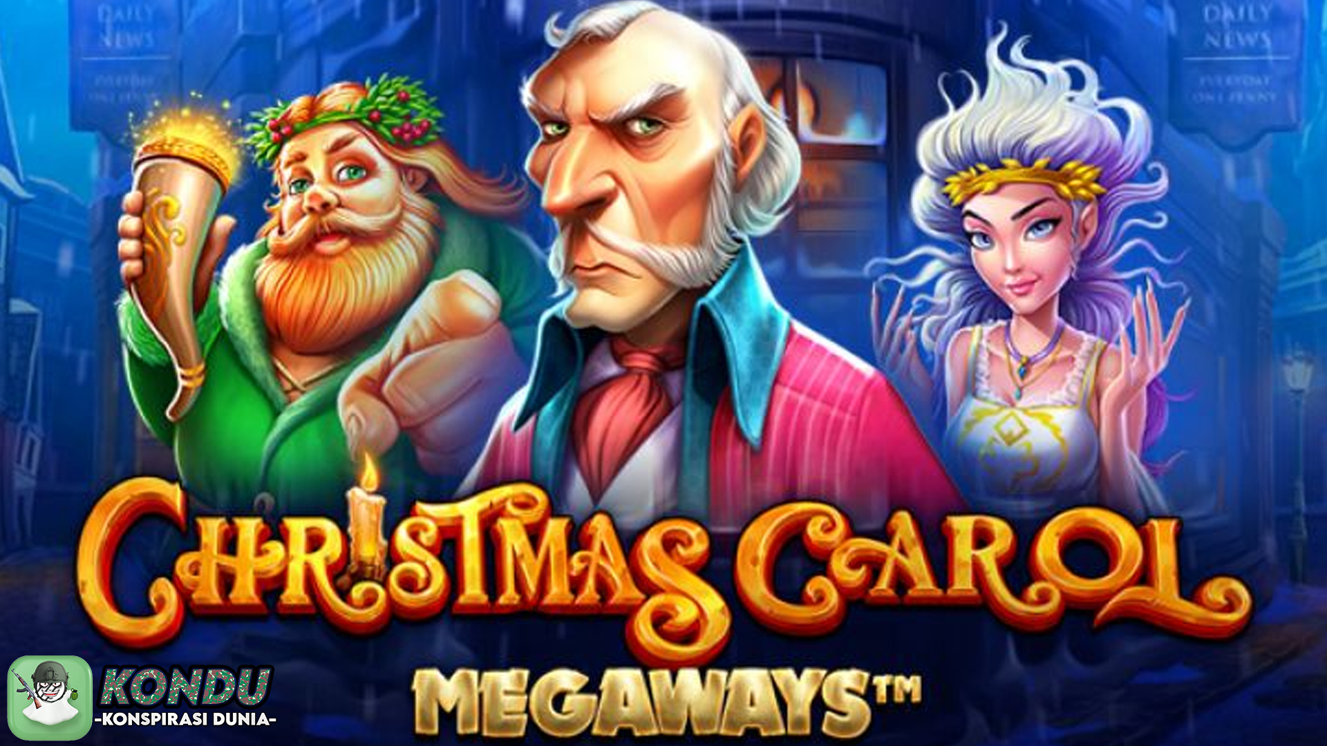 Slot Gacor Christmas Carol Megaways, Spin Dikit Auto Maxwin