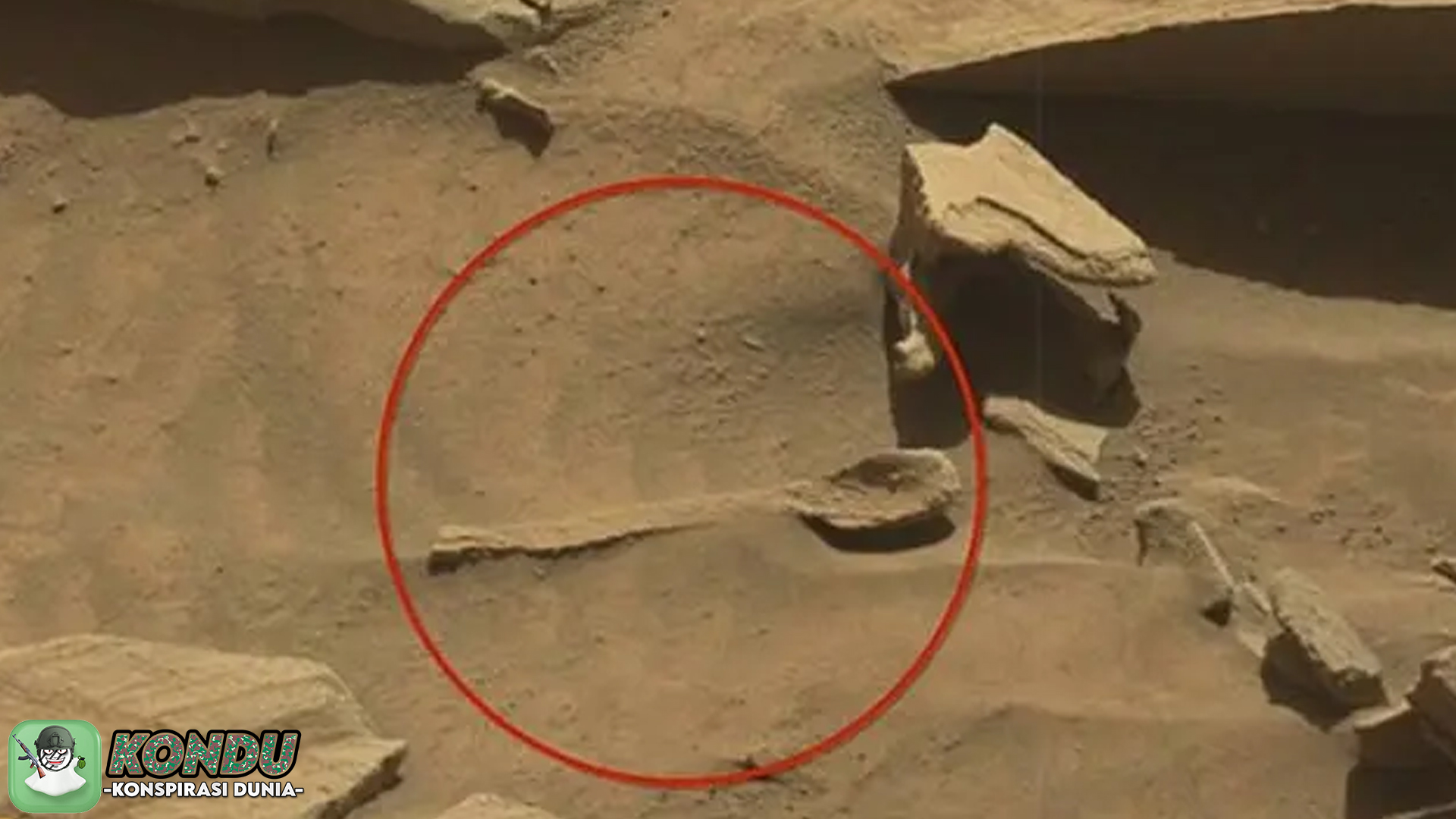 Mars Tidak Sepi: Konspirasi Kehidupan2 Kuno dan Alien