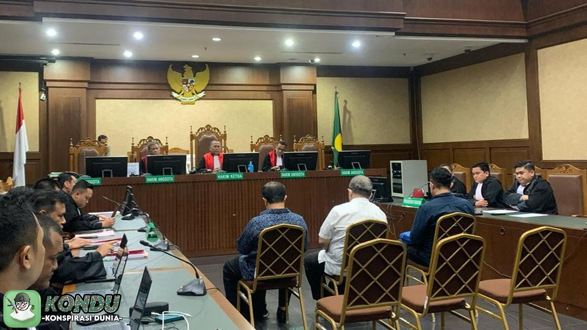 Konspirasi dalam Sidang Wanprestasi PN Tanjungkarang: 3 Tokoh