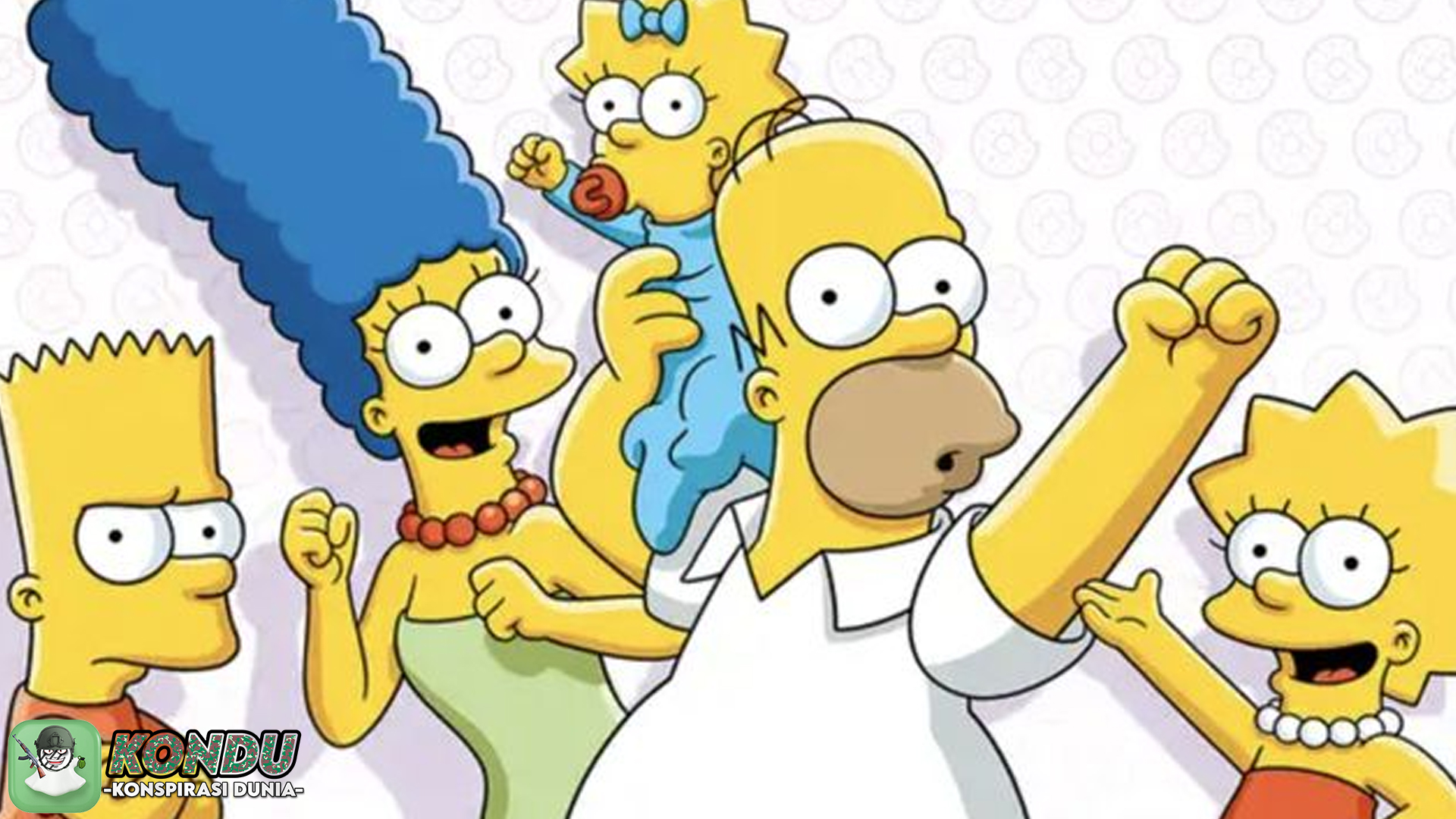 Misteri Konspirasi The Simpsons yang Bikin Penasaran Dunia