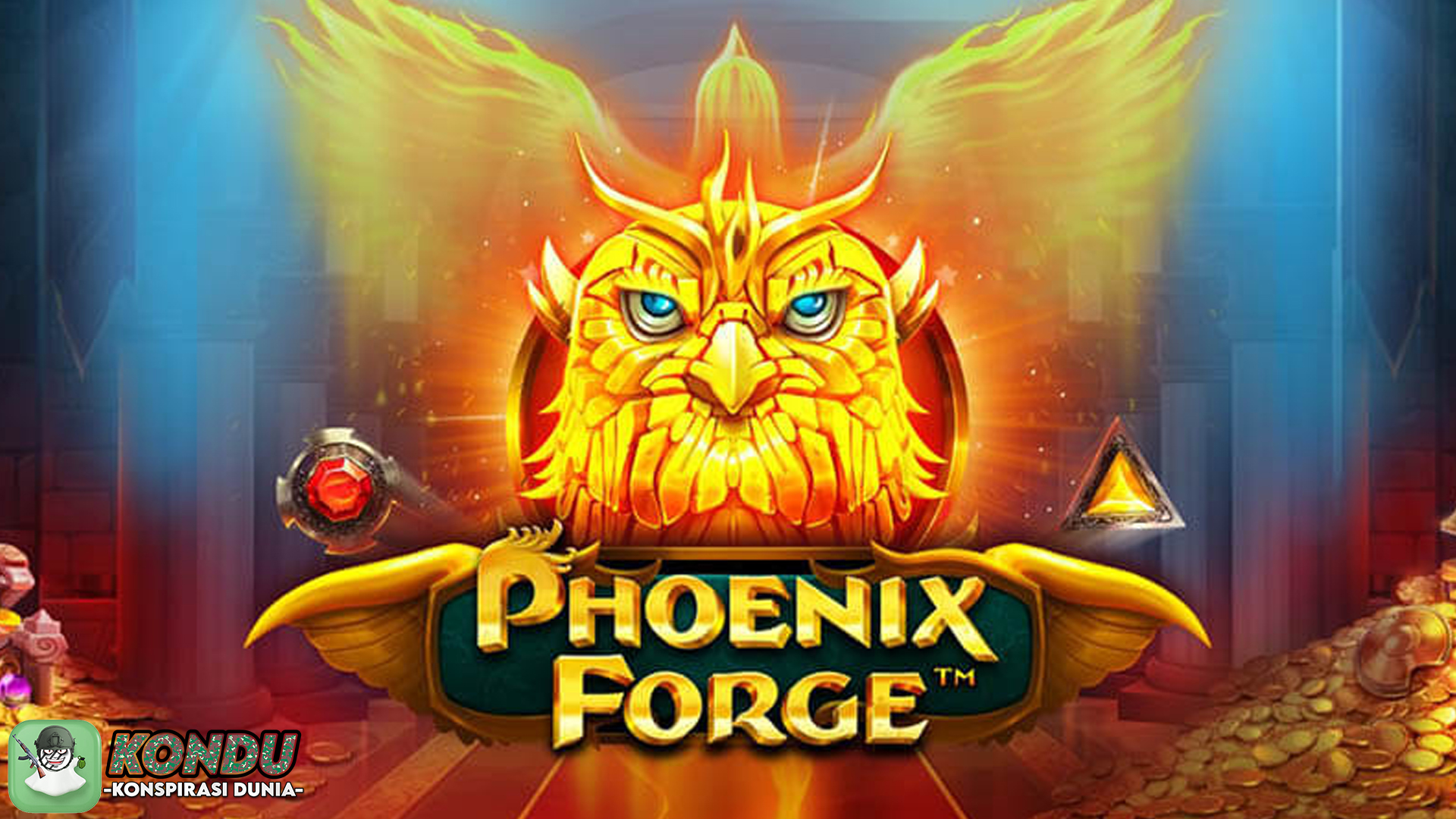 Daftar Cnnslot Phoenix Forge Bikin Heboh dengan 8 Aksi Gacor