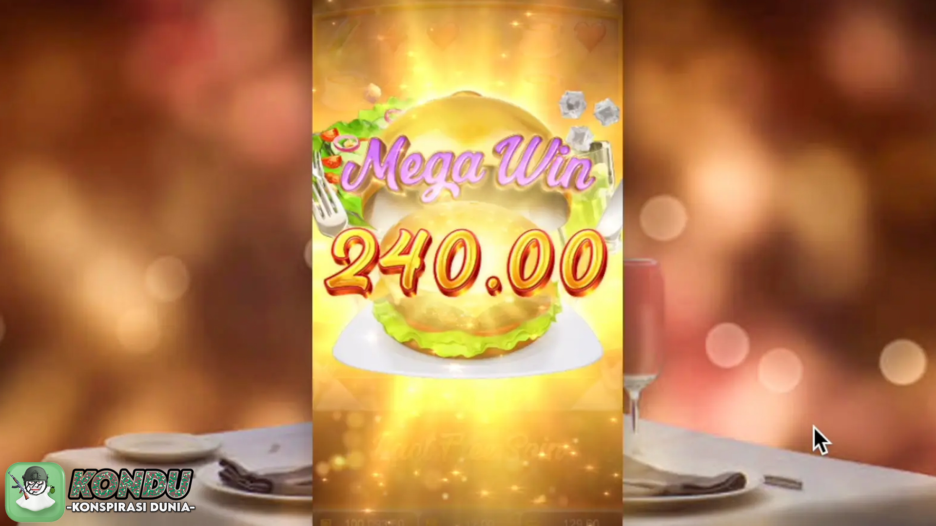 Bandar Slot Gacor Buktikan 4 Kemenangan di Diner Delights