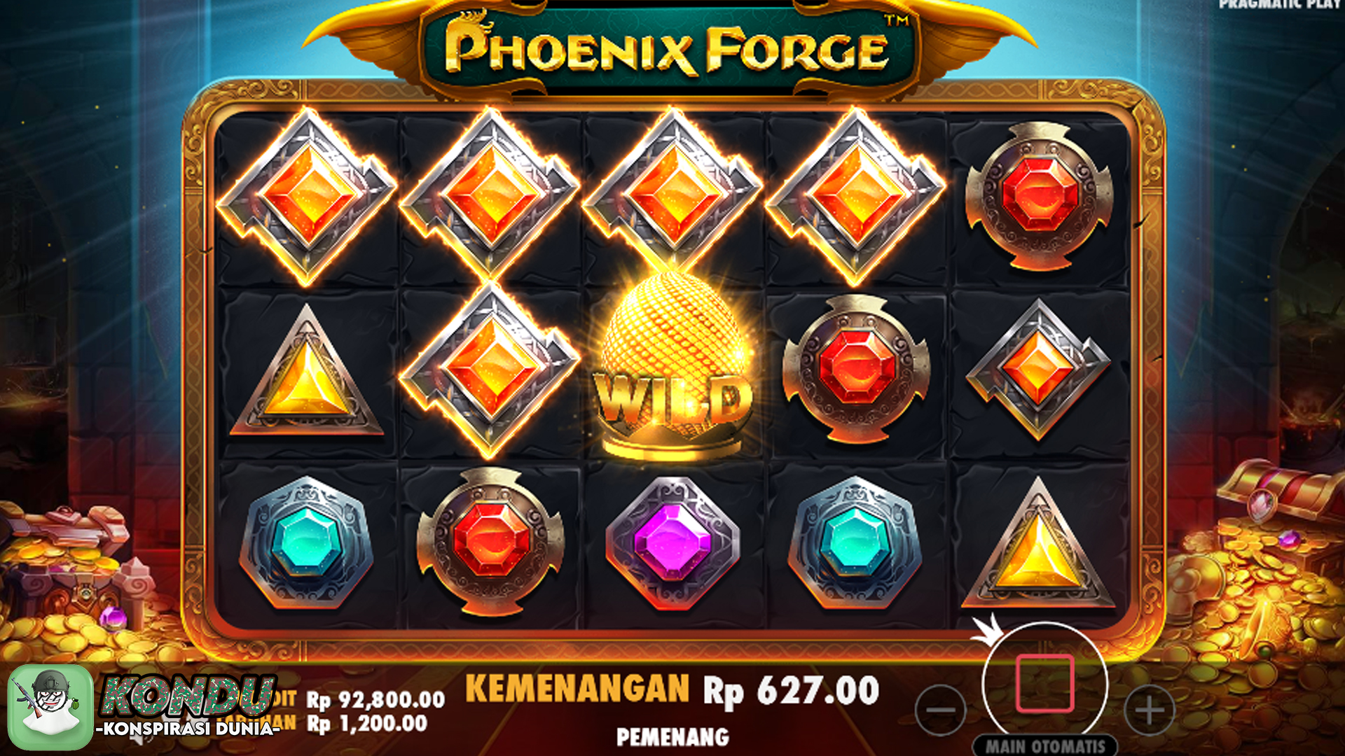 Daftar Cnnslot Phoenix Forge Bikin Heboh dengan 8 Aksi Gacor