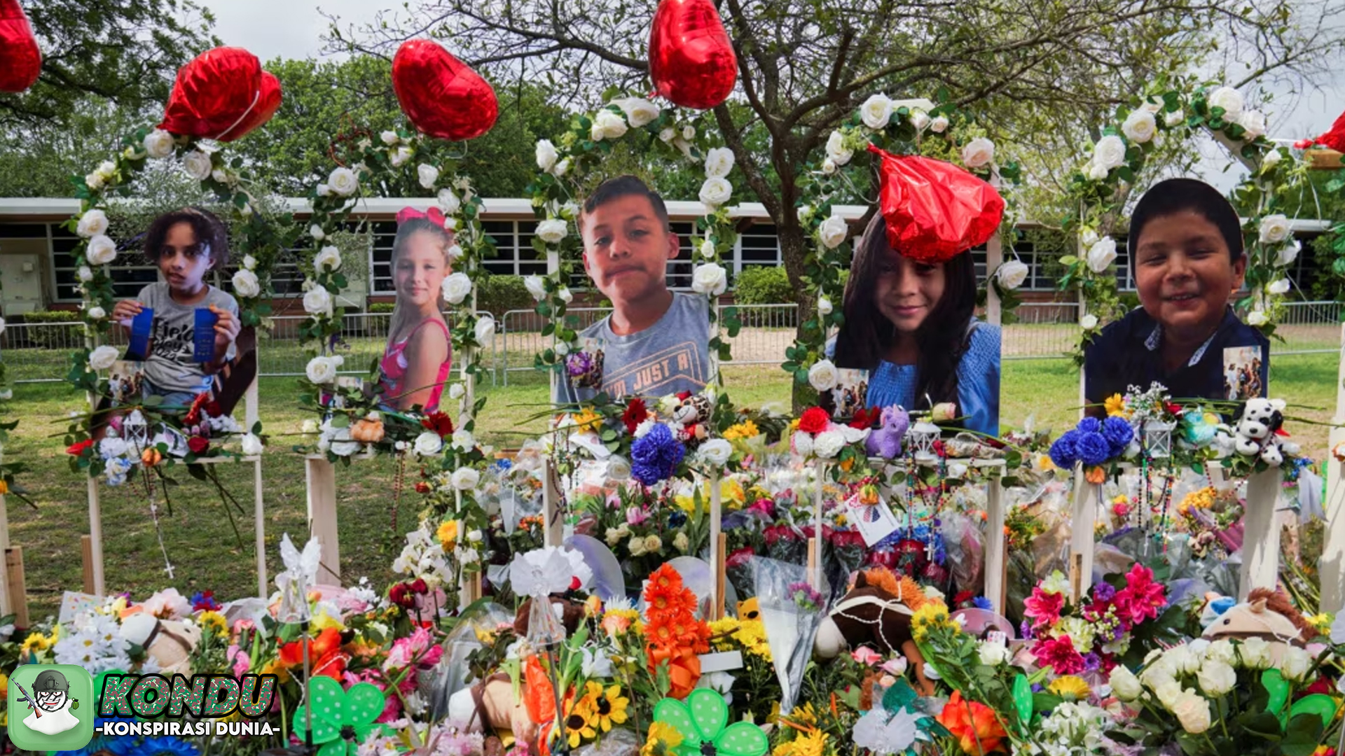Konspirasi di Balik Tragedi Texas: Fakta atau Fantasi Internet?
