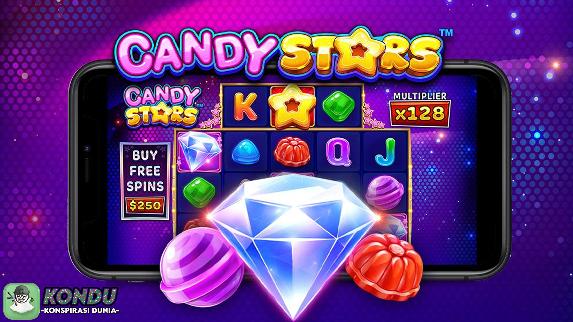 Situs Resmi Ruby8000: Candy Stars Buka Peluang Kaya Cepat!