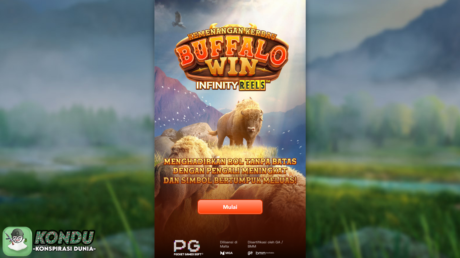 Login Cnnslot Buffalo Win Menghadirkan Kekuatan Simbol2 Liar