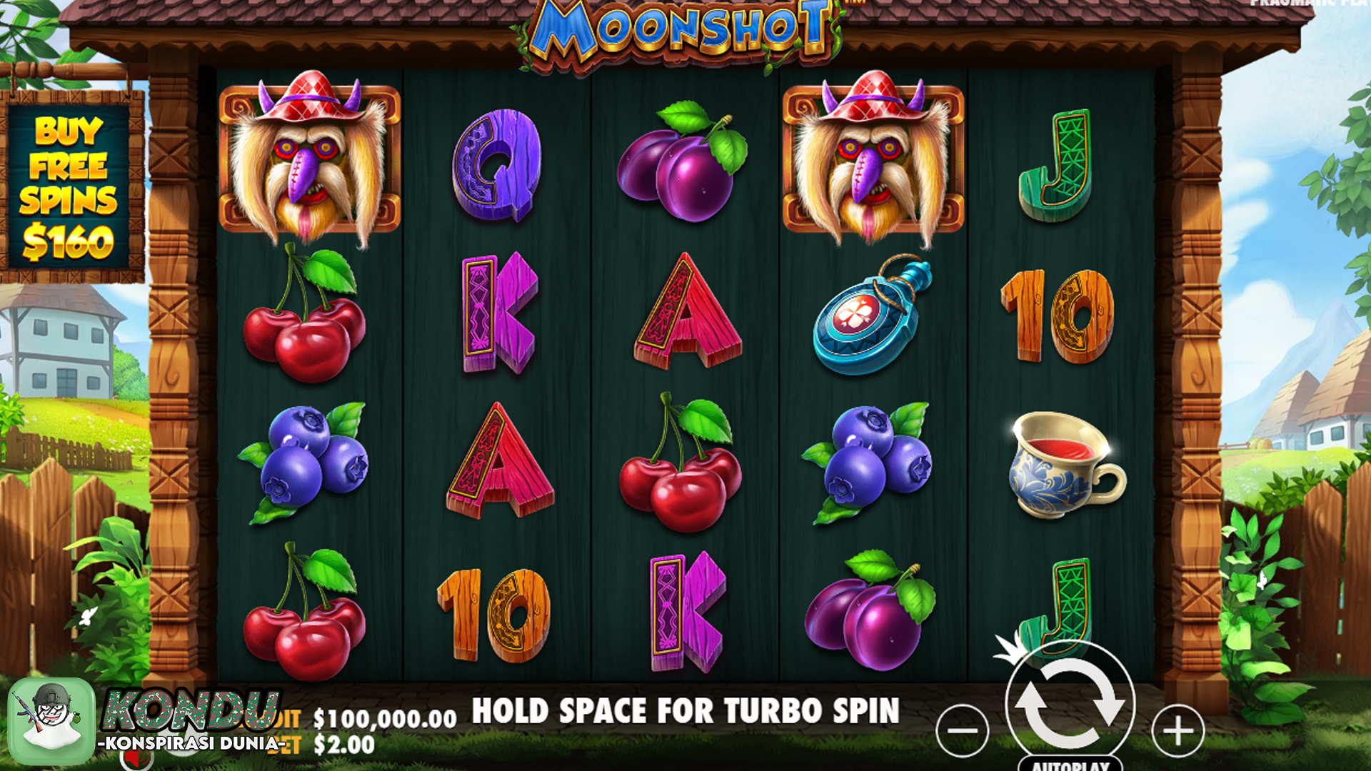 Gak Nyangka! Fakta Lengkap Moonshot di Bandar Slot Online