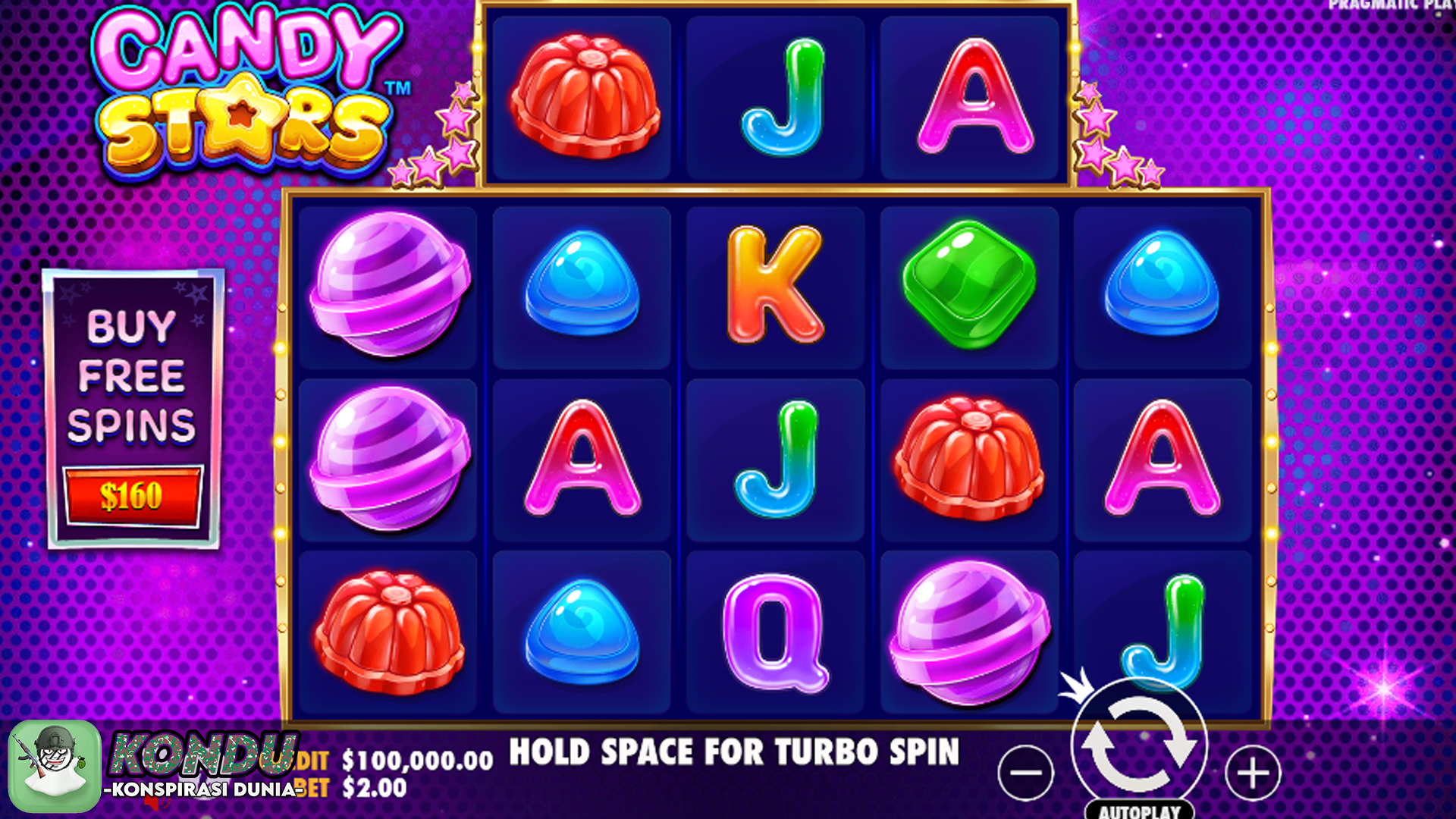 Situs Resmi Ruby8000: Candy Stars Buka Peluang Kaya Cepat!
