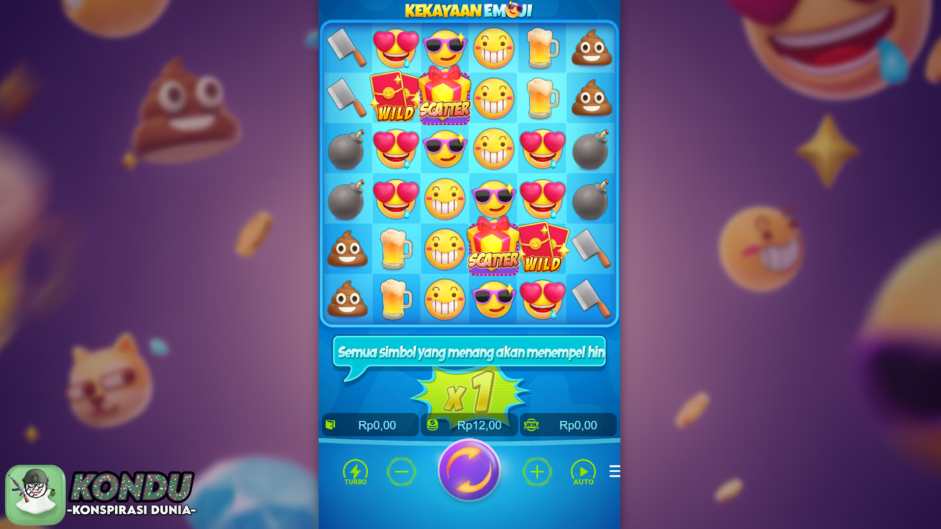 Akun Demo & Keunggulan Dibanding Mode2 Lain di Emoji Riches